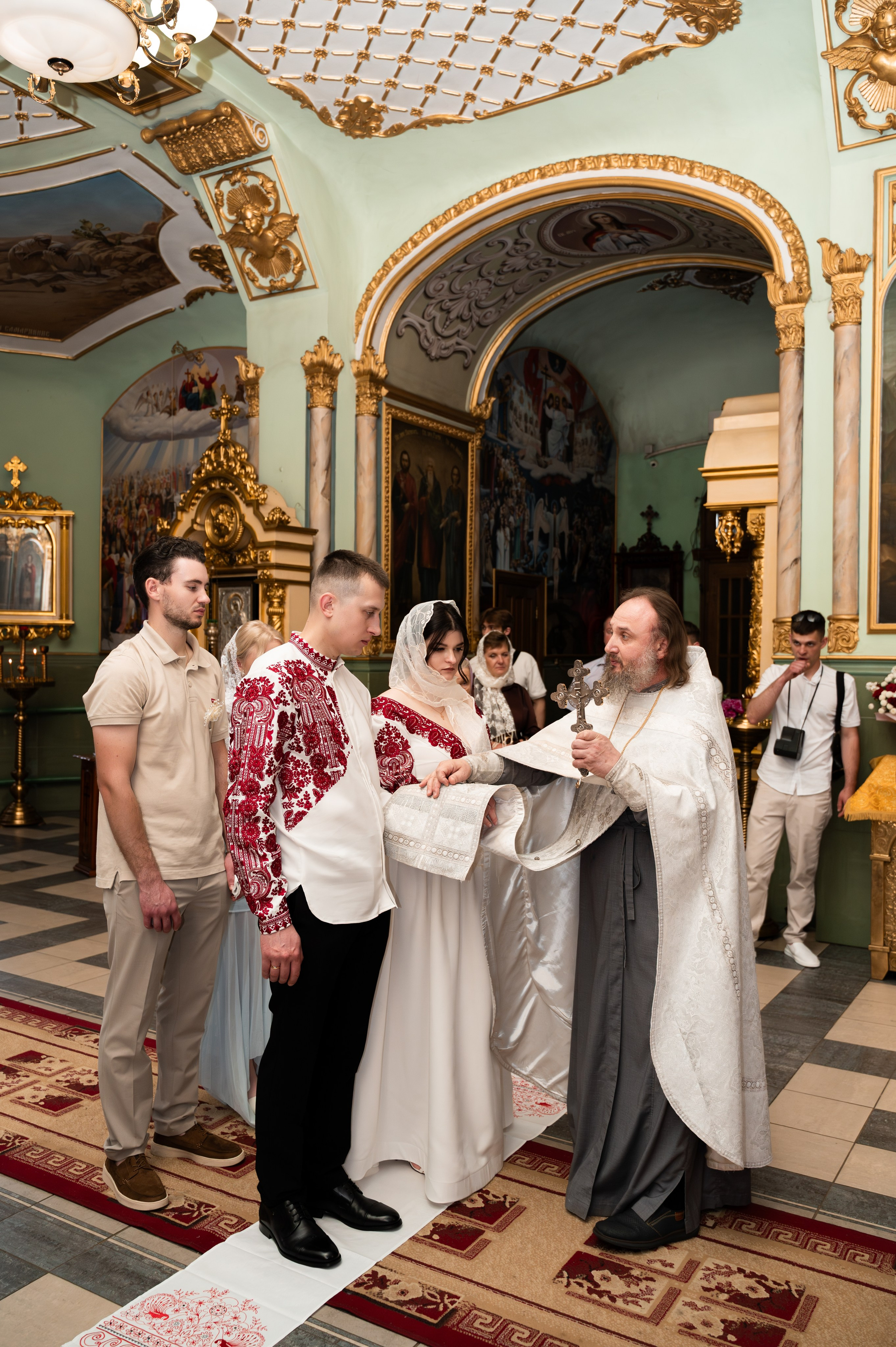 Вінчання Сергія та Вікторії. Сімейний та весільний фотограф Анастасія Дмитренко
