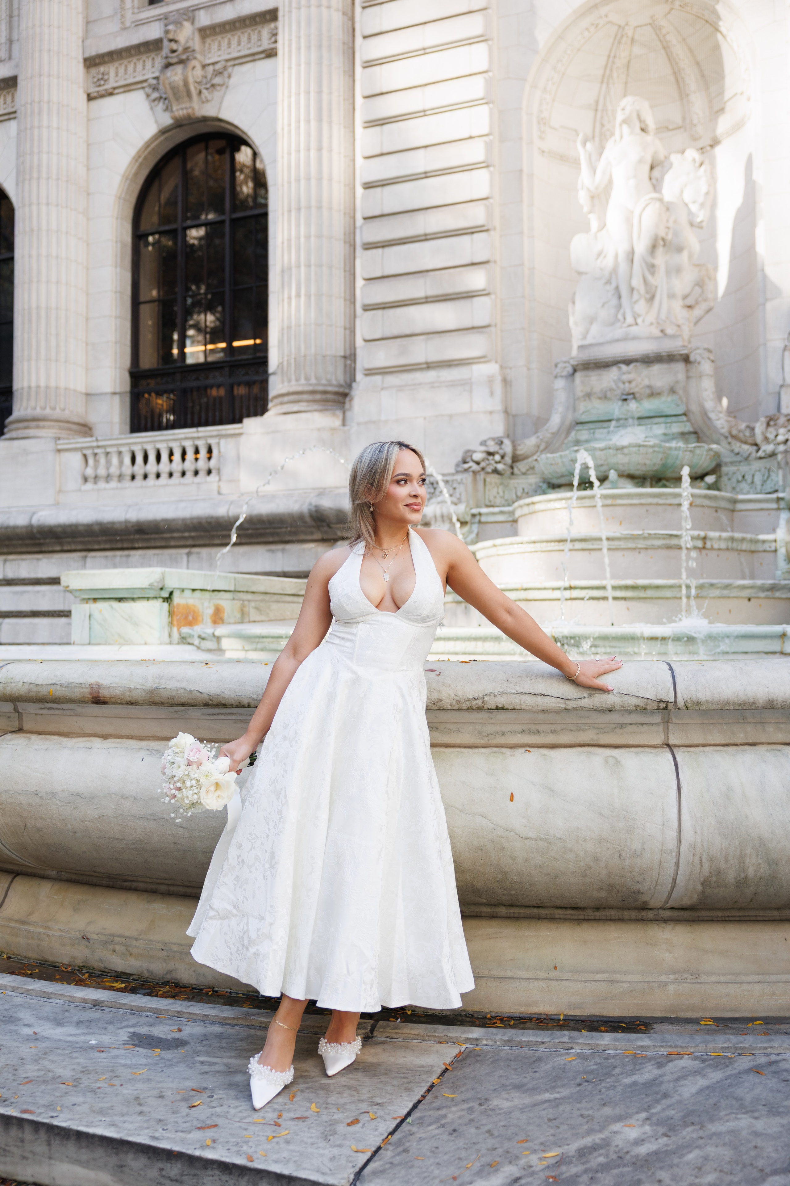 Natalia and Jose. Irina Ermak wedding photographer in New York