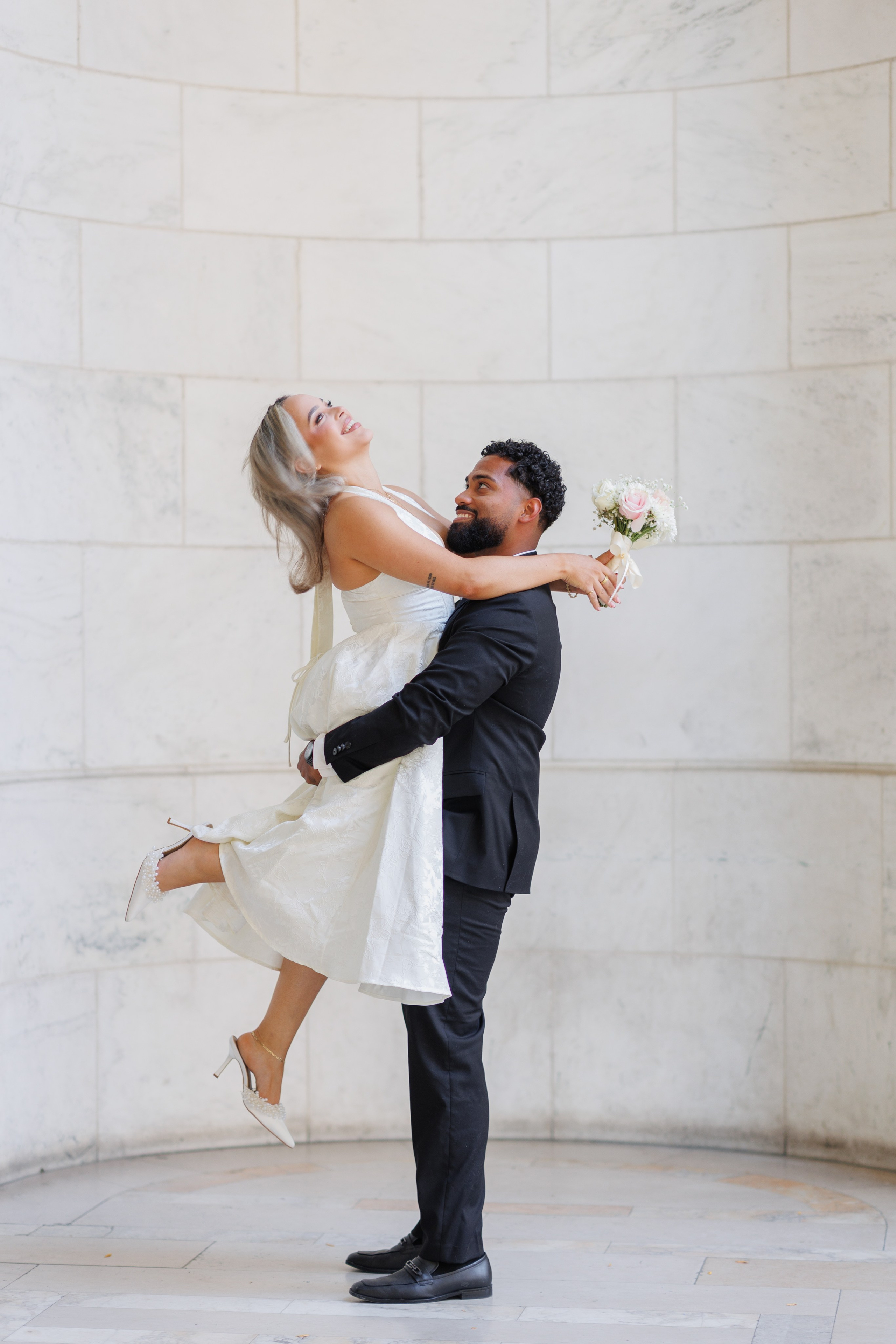 Natalia and Jose. Irina Ermak wedding photographer in New York