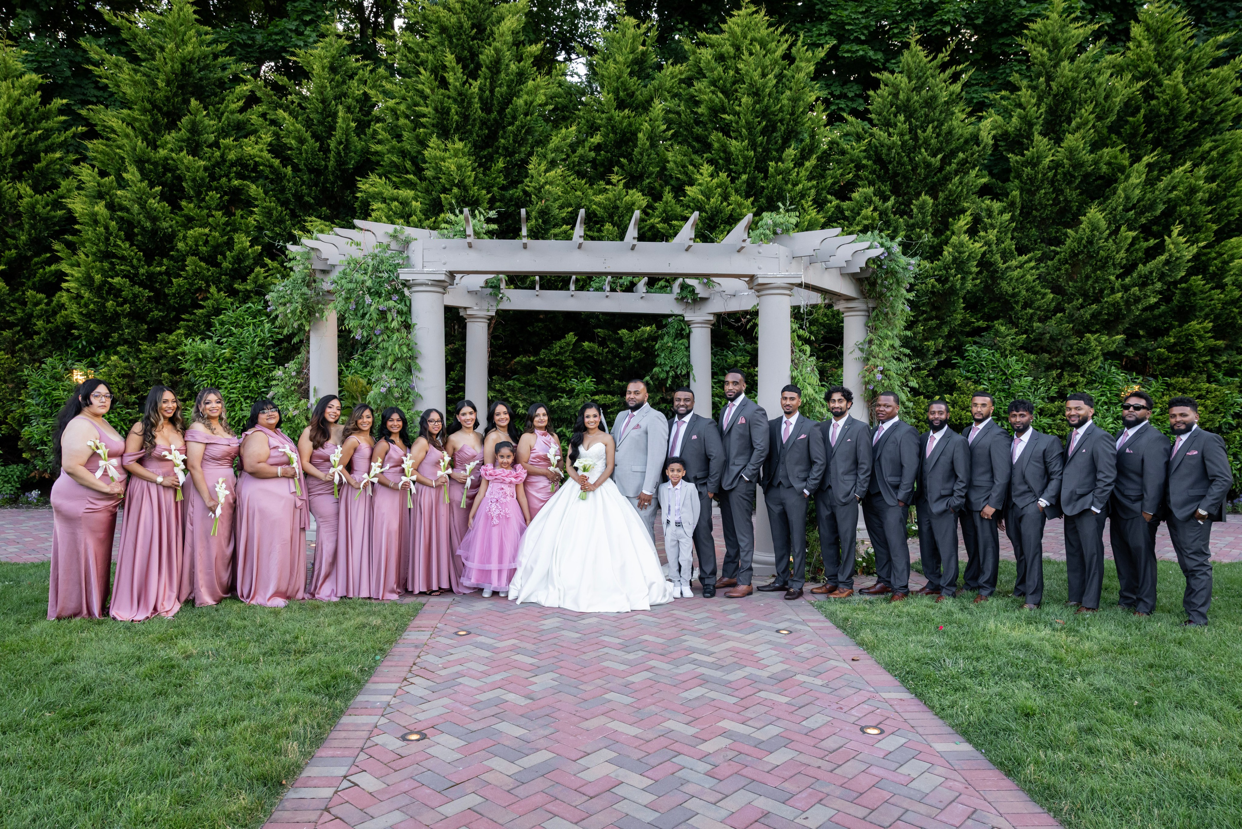 Kevin and Deeranie. Irina Ermak wedding photographer in New York