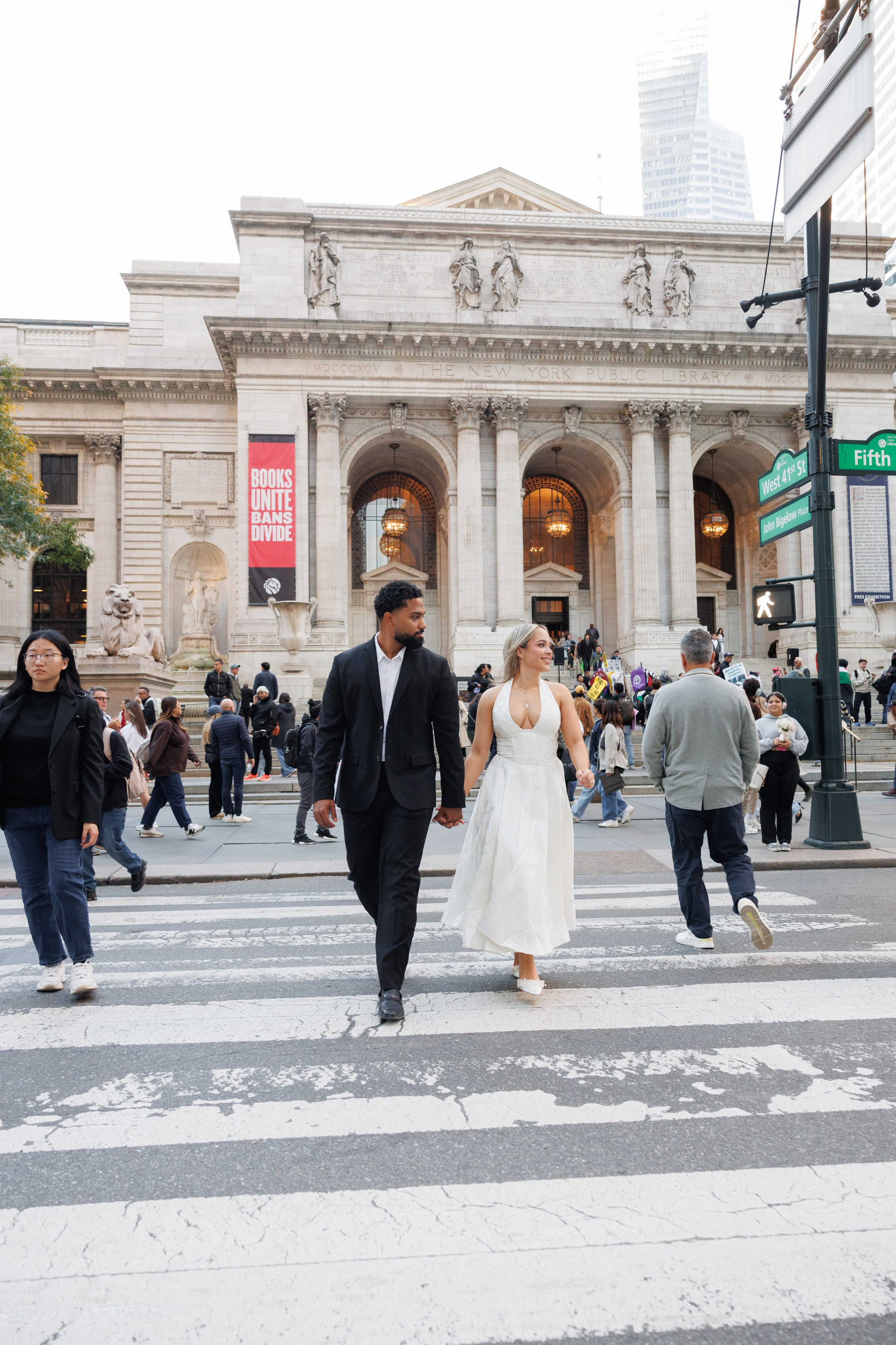 Natalia and Jose. Irina Ermak wedding photographer in New York