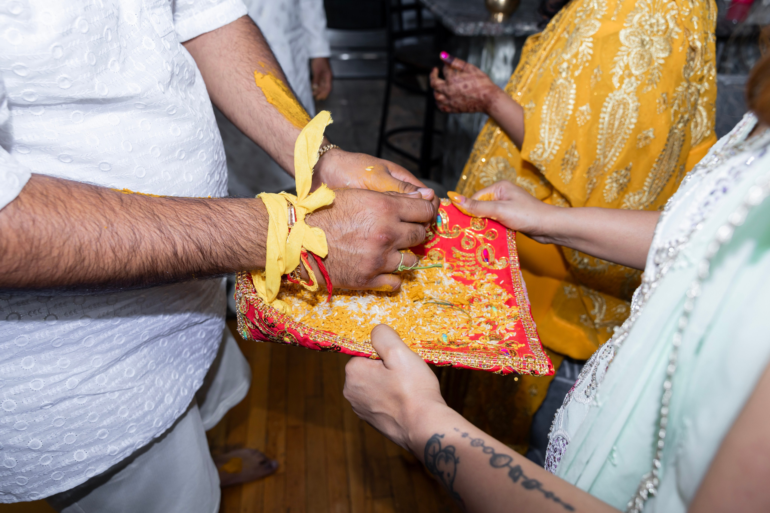 Kevin and Deeranie. Irina Ermak wedding photographer in New York