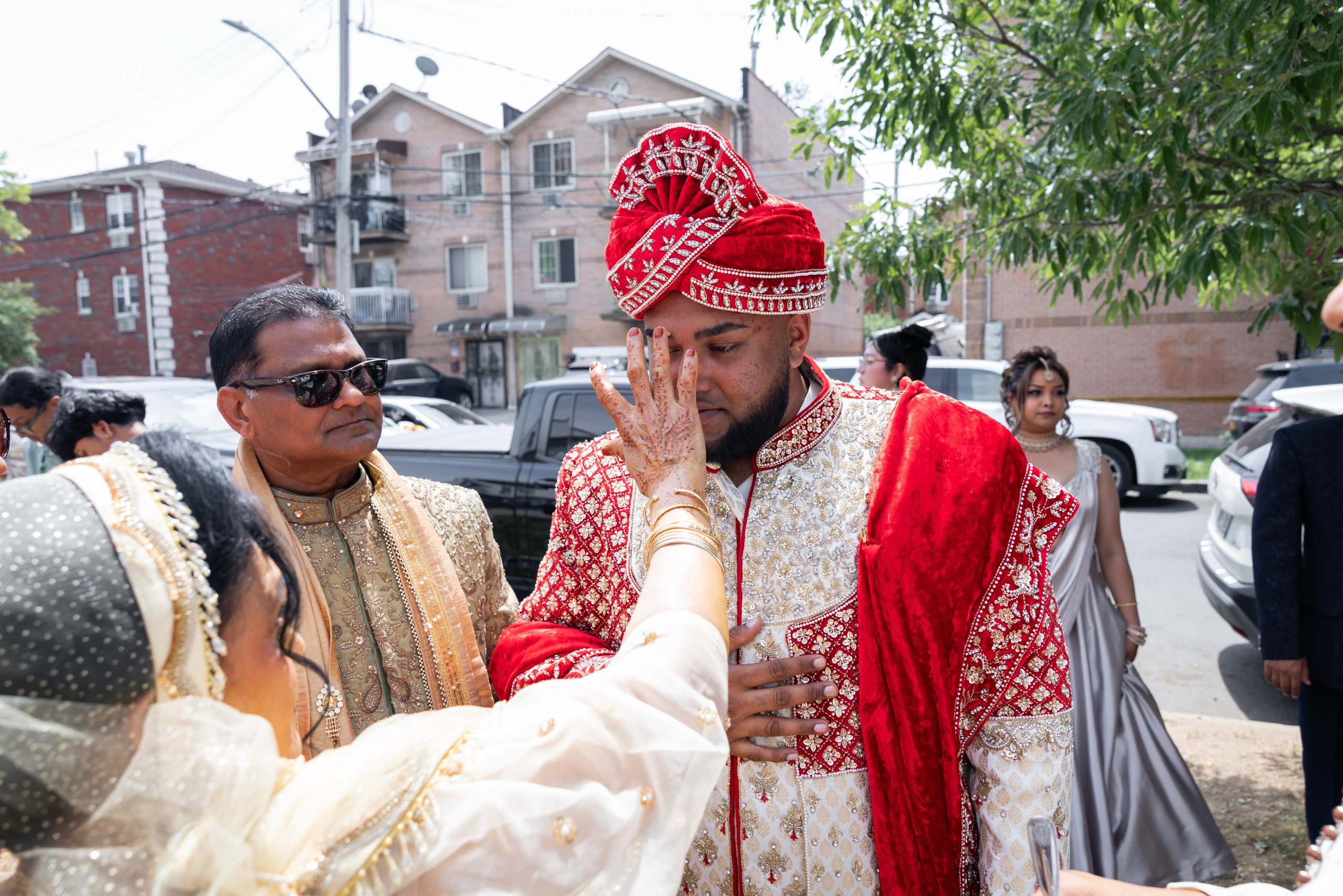 Kevin and Deeranie. Irina Ermak wedding photographer in New York