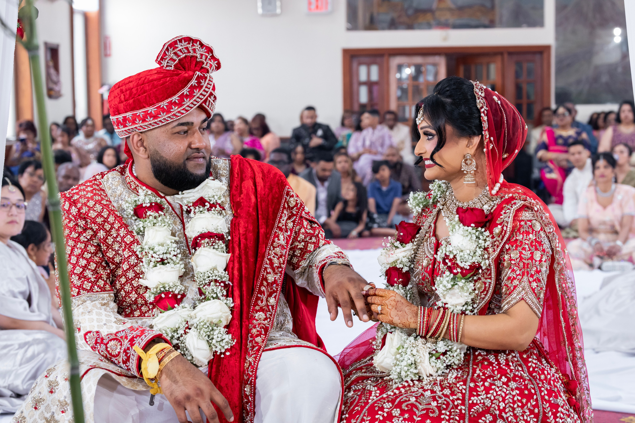Kevin and Deeranie. Irina Ermak wedding photographer in New York