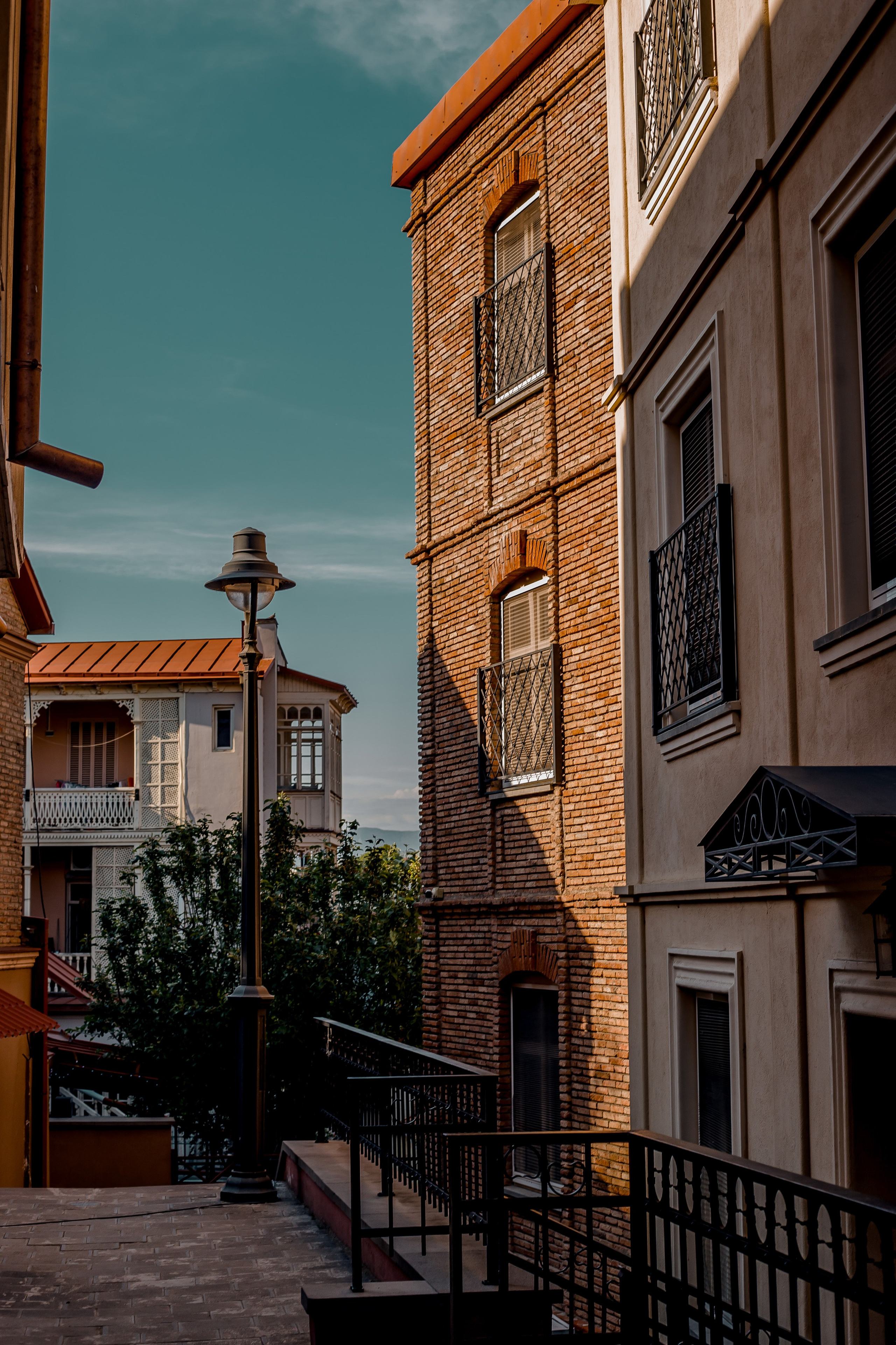 Georgia, Tbilisi. Art Photographer