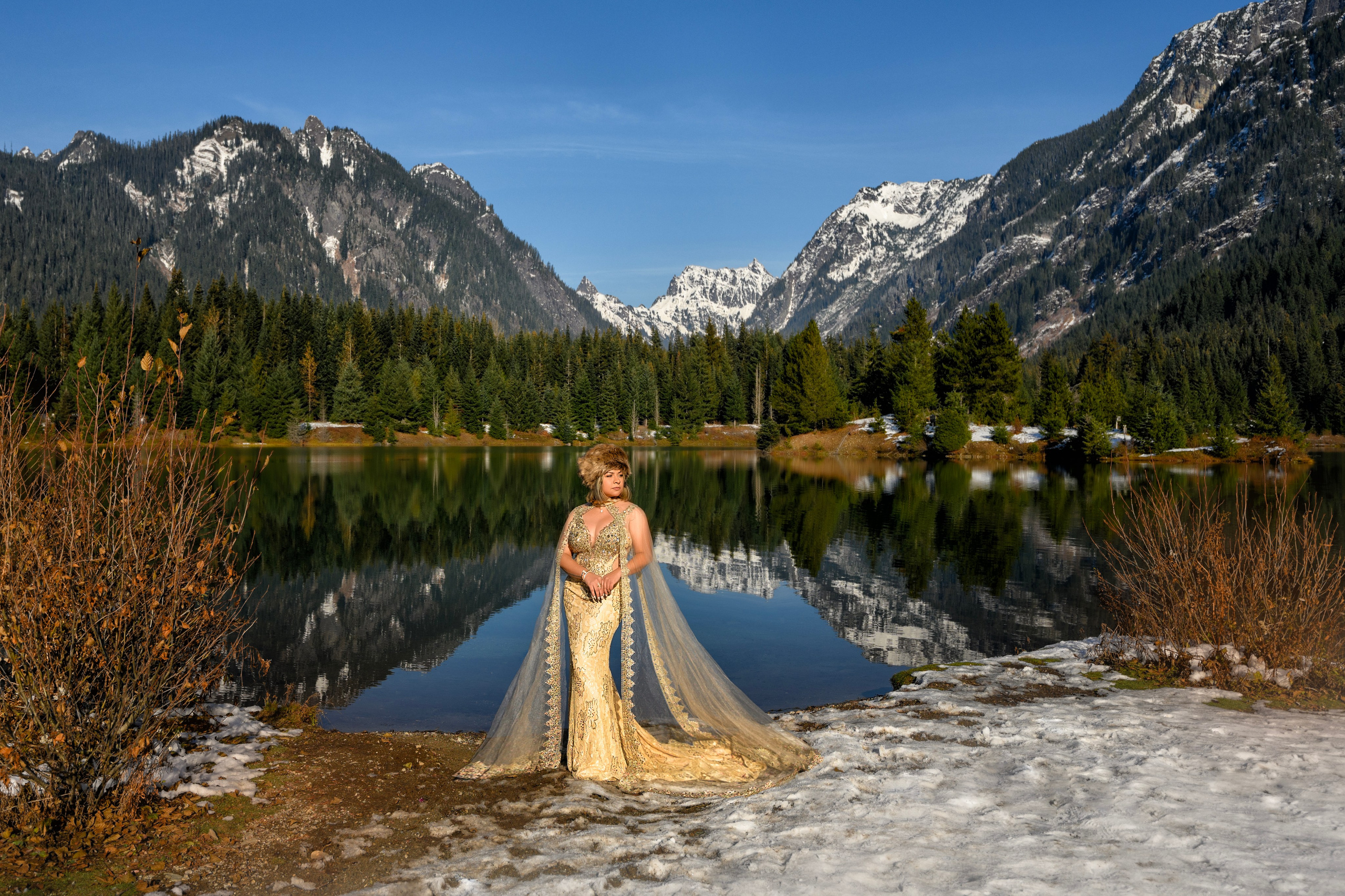 Indian Joingrethe. Wedding & family photography in Seattle area. Helen Michelle photographer