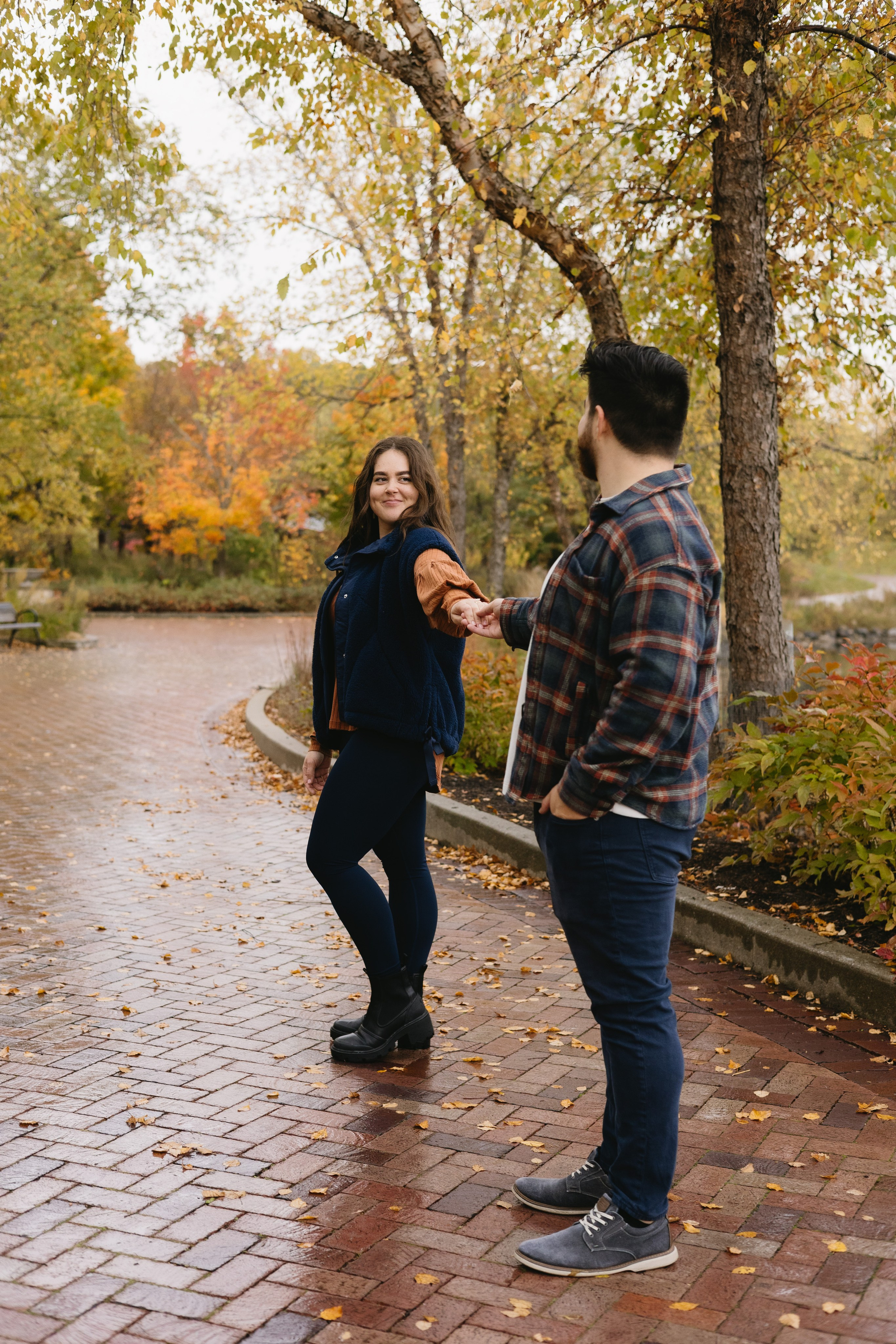Independence Grove Park Proposal — Illinois Photographer — Margarita Chudinova