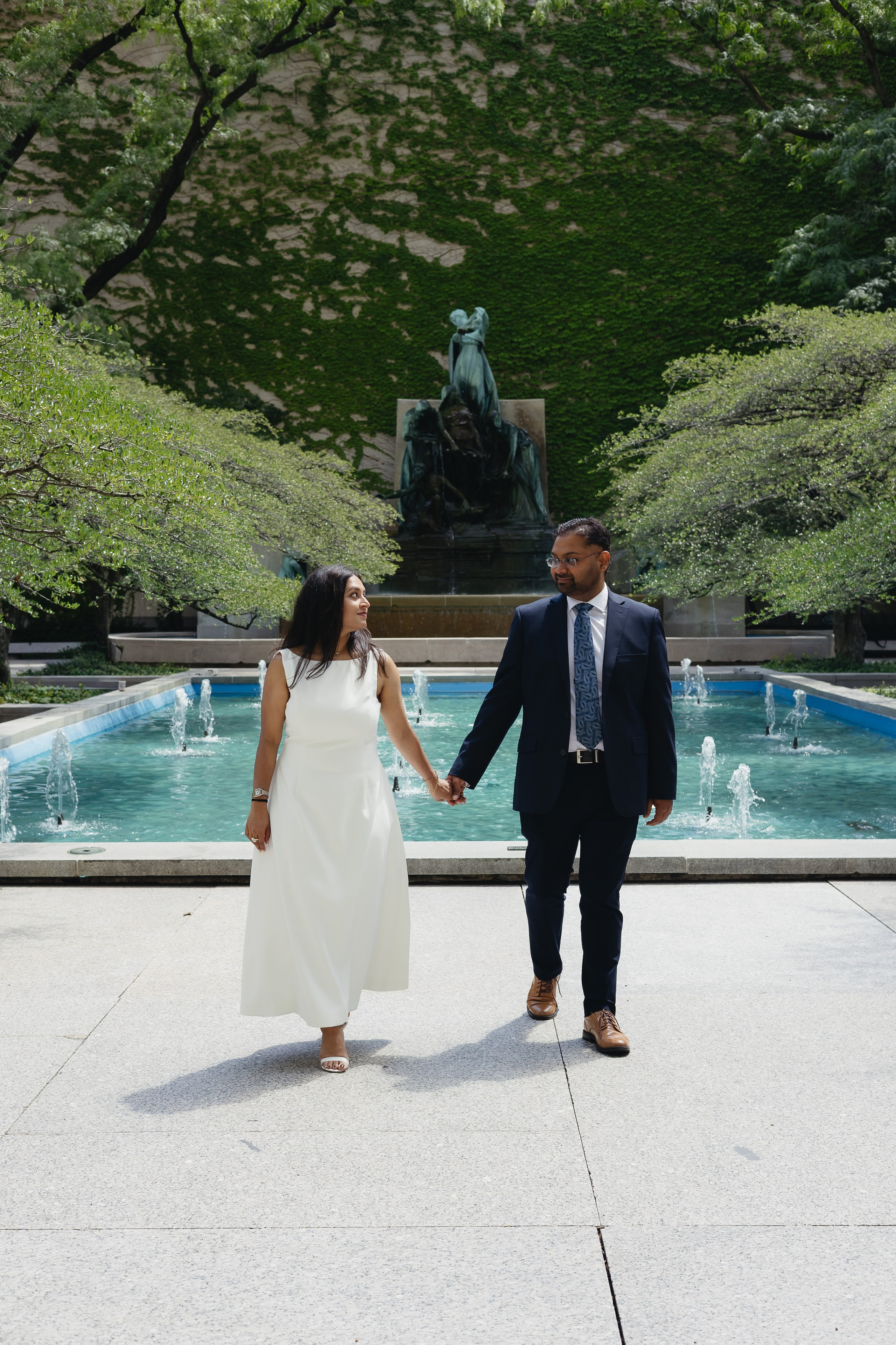 A Classic Chicago Love Story | Nikki & Sahil. Chicago Wedding Photographer | Margarita Chudinova