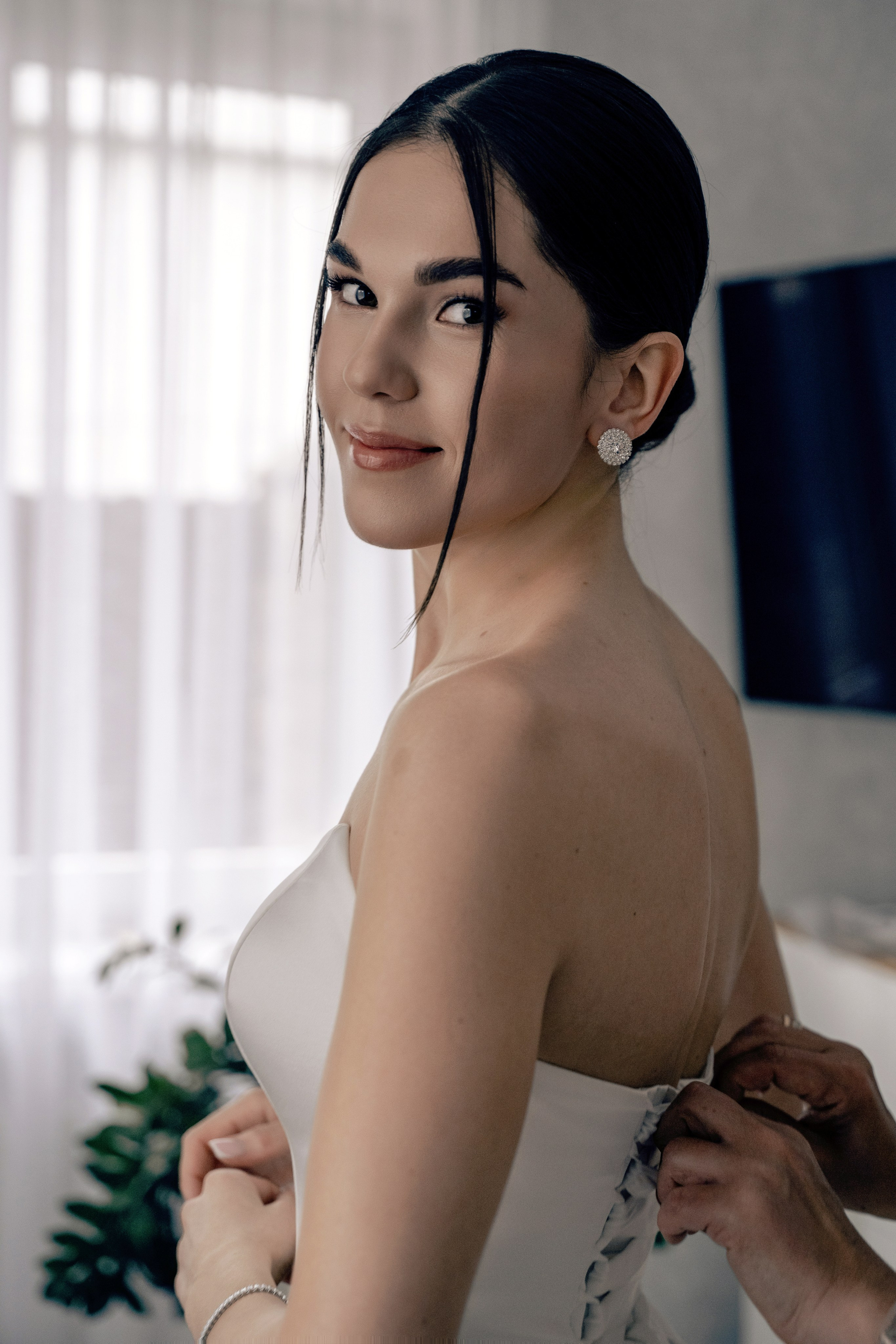 Подготовка невесты. Sākums