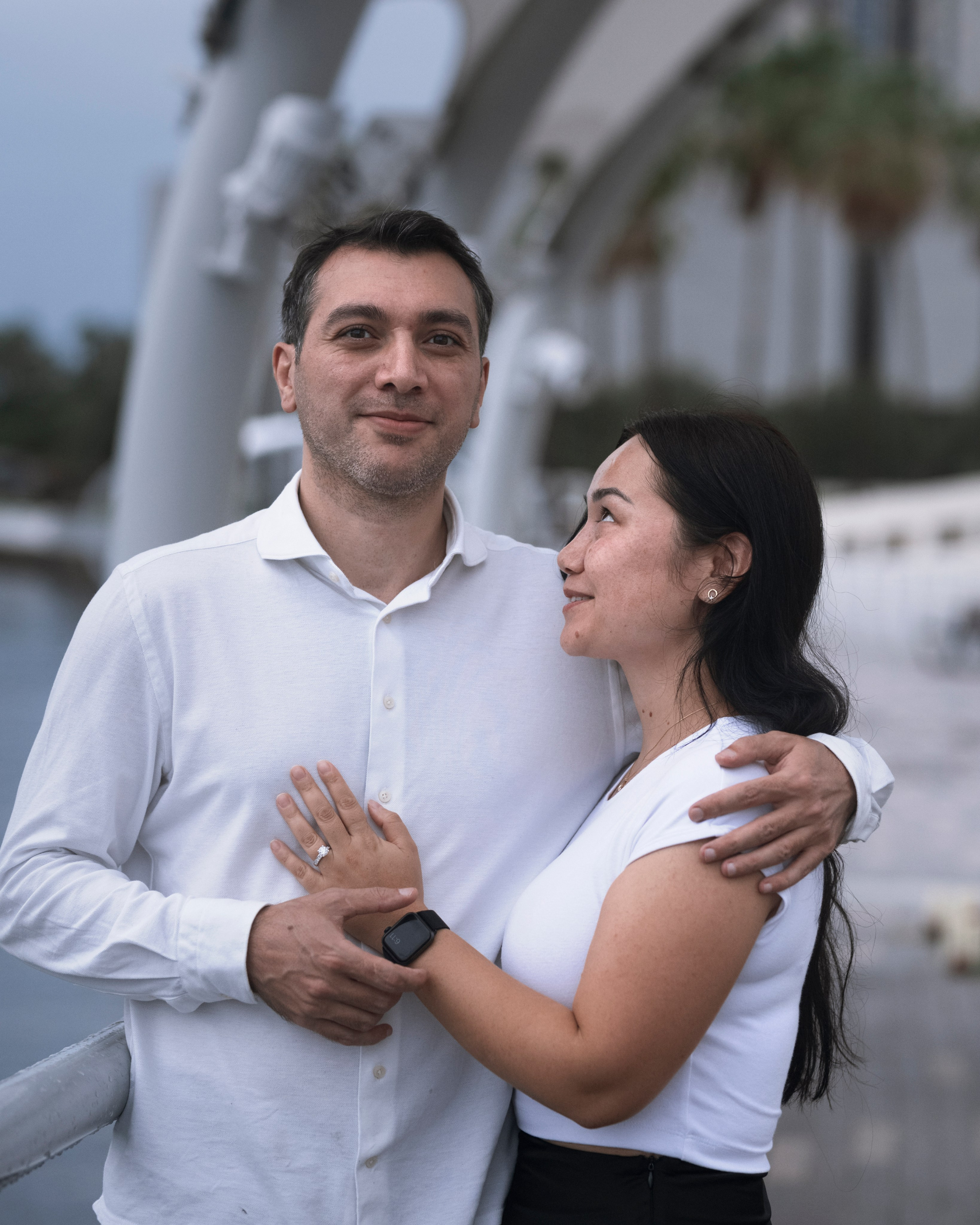 Secret Proposal. Portrait, kids and family photographer in Wesley Chapel Alina Alice Osipova