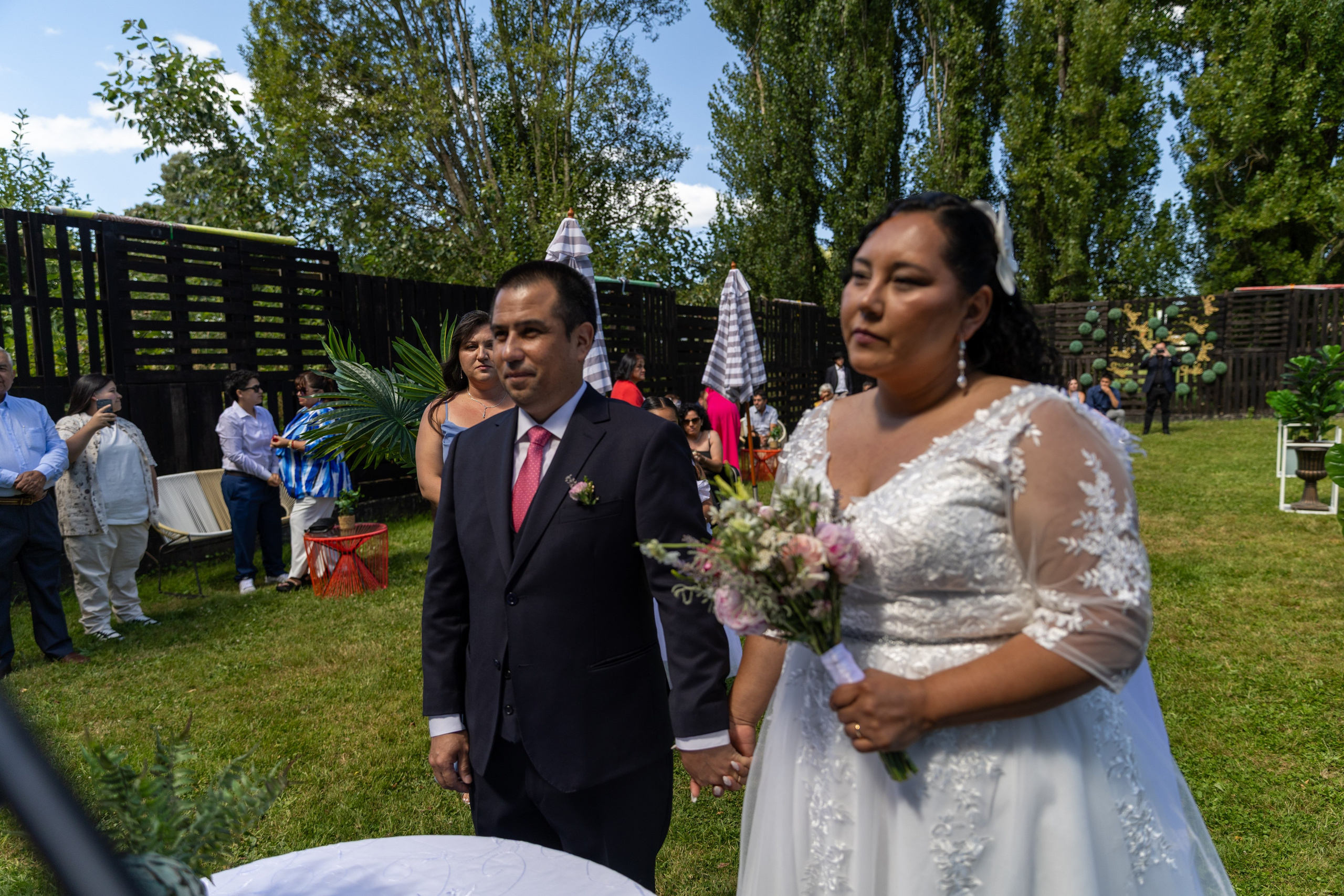 Pamela y Luis. Dinka & Emilio - El arte de preservar lo que no se repite