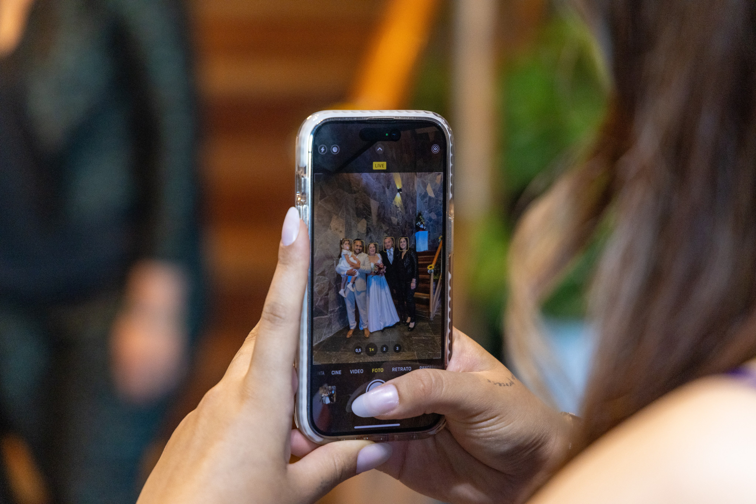 Silvia y Jorge. Dinka & Emilio - El arte de preservar lo que no se repite