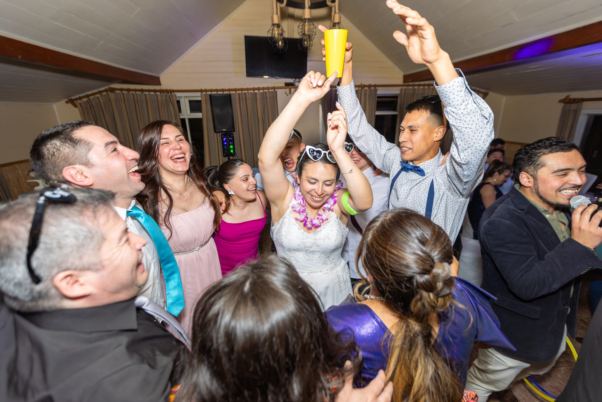 Boda de Caro y Cony. Dinka & Emilio - El arte de preservar lo que no se repite