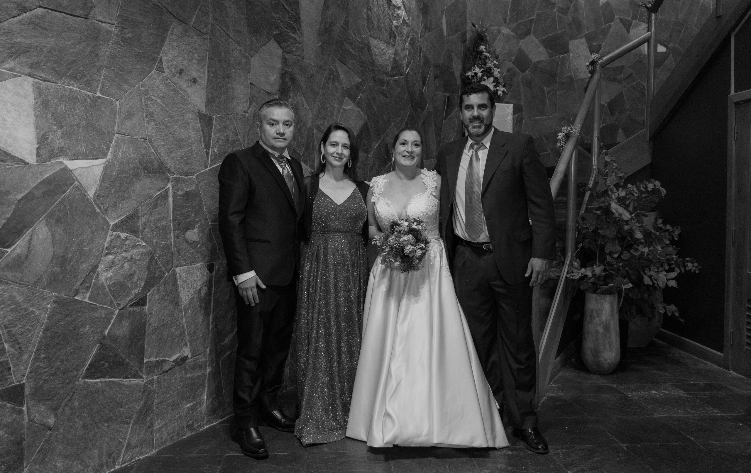 Silvia y Jorge. Dinka & Emilio - El arte de preservar lo que no se repite