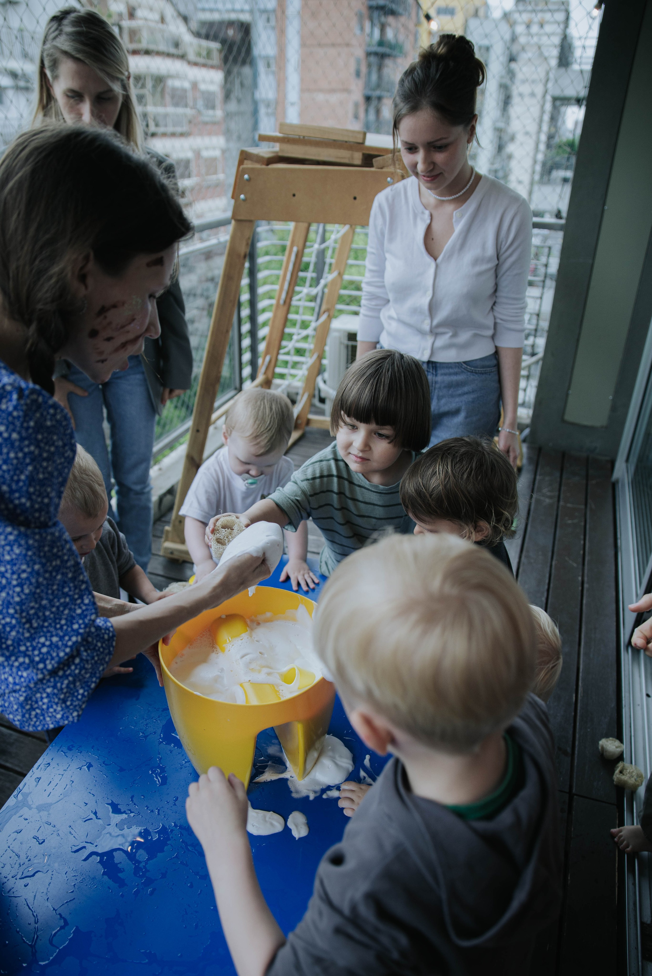 Children’s Book Club. Moydodyr. Photographer @elmirkami in the city of Buenos Aires