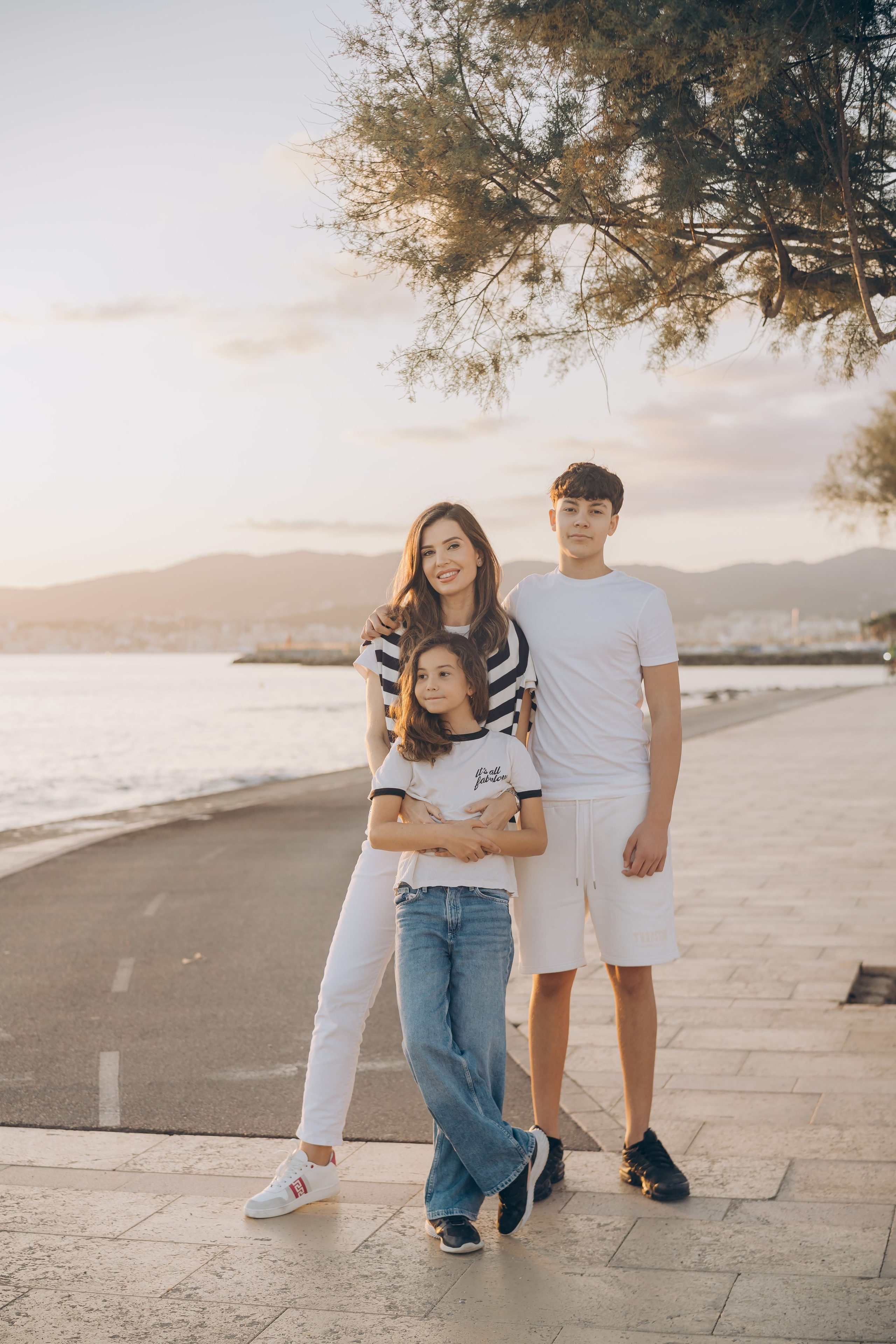 \Walk with kids. Фотограф Пальма де Майорка