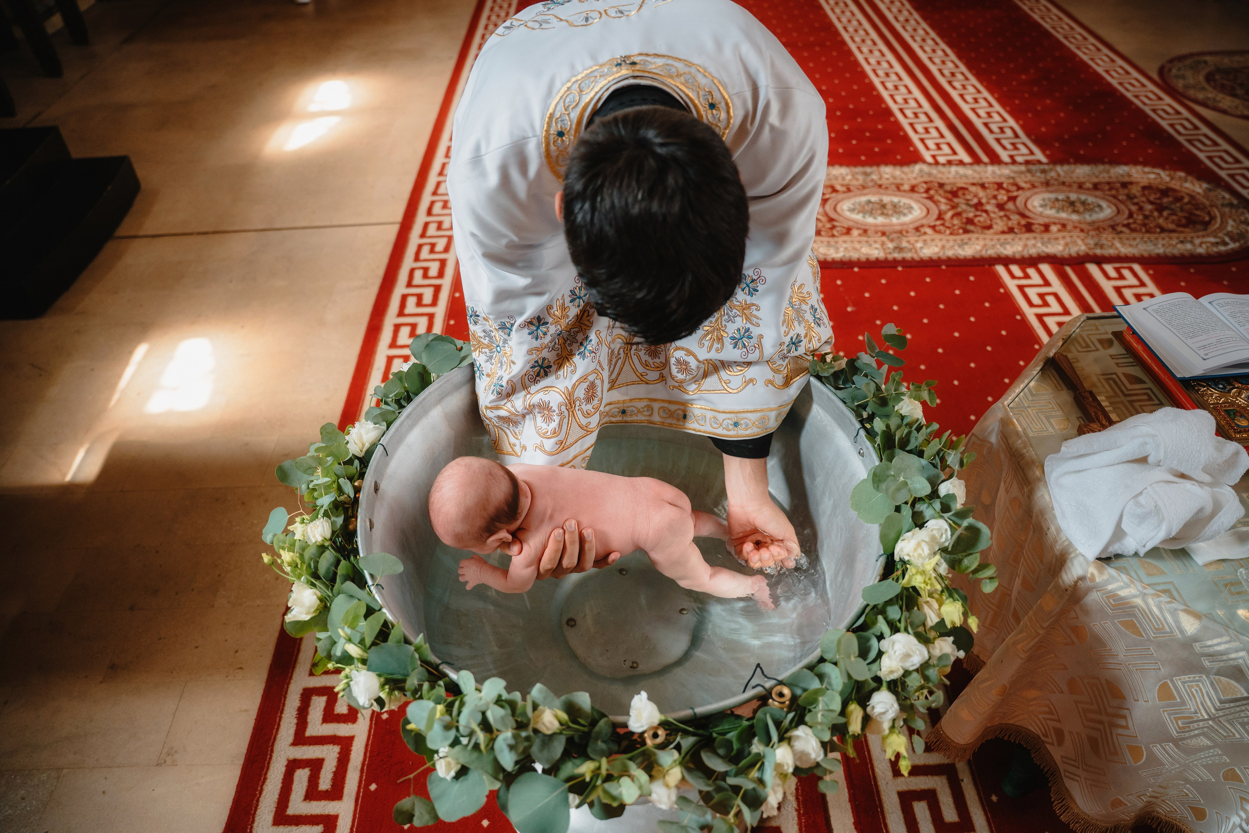 Ilinca — Taina Botezului. Laurentiu Stefan StoryTeller