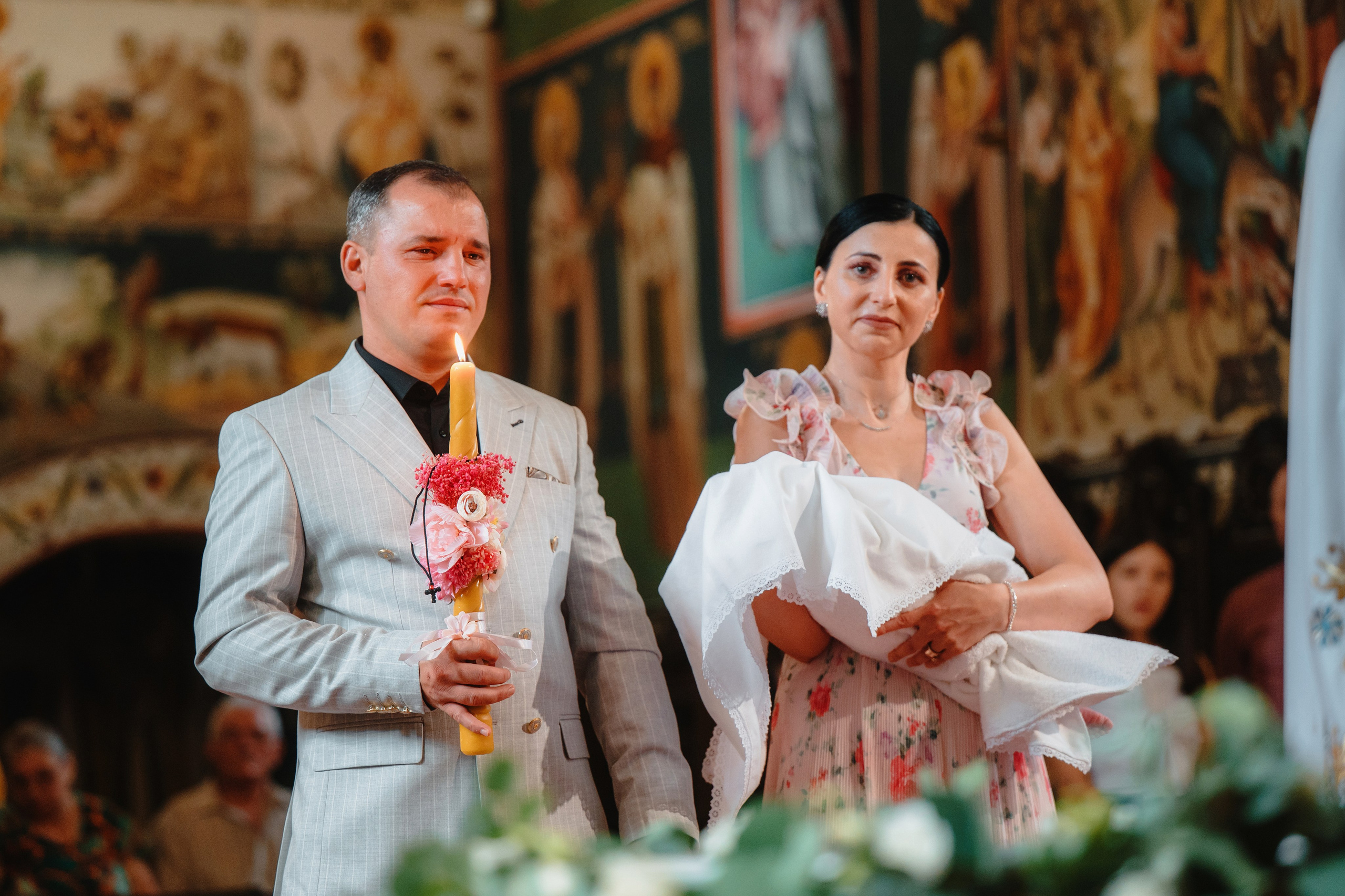 Ilinca — Taina Botezului. Laurentiu Stefan StoryTeller