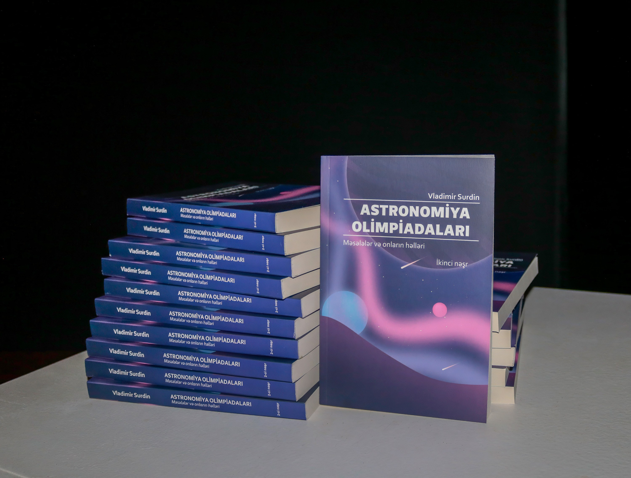 “Astronomiya Olimpiadaları: Məsələlər və onların həlləri” kitabının təqdimatı!. Həvəskar Astronomlar Cəmiyyəti — Astronomy.az