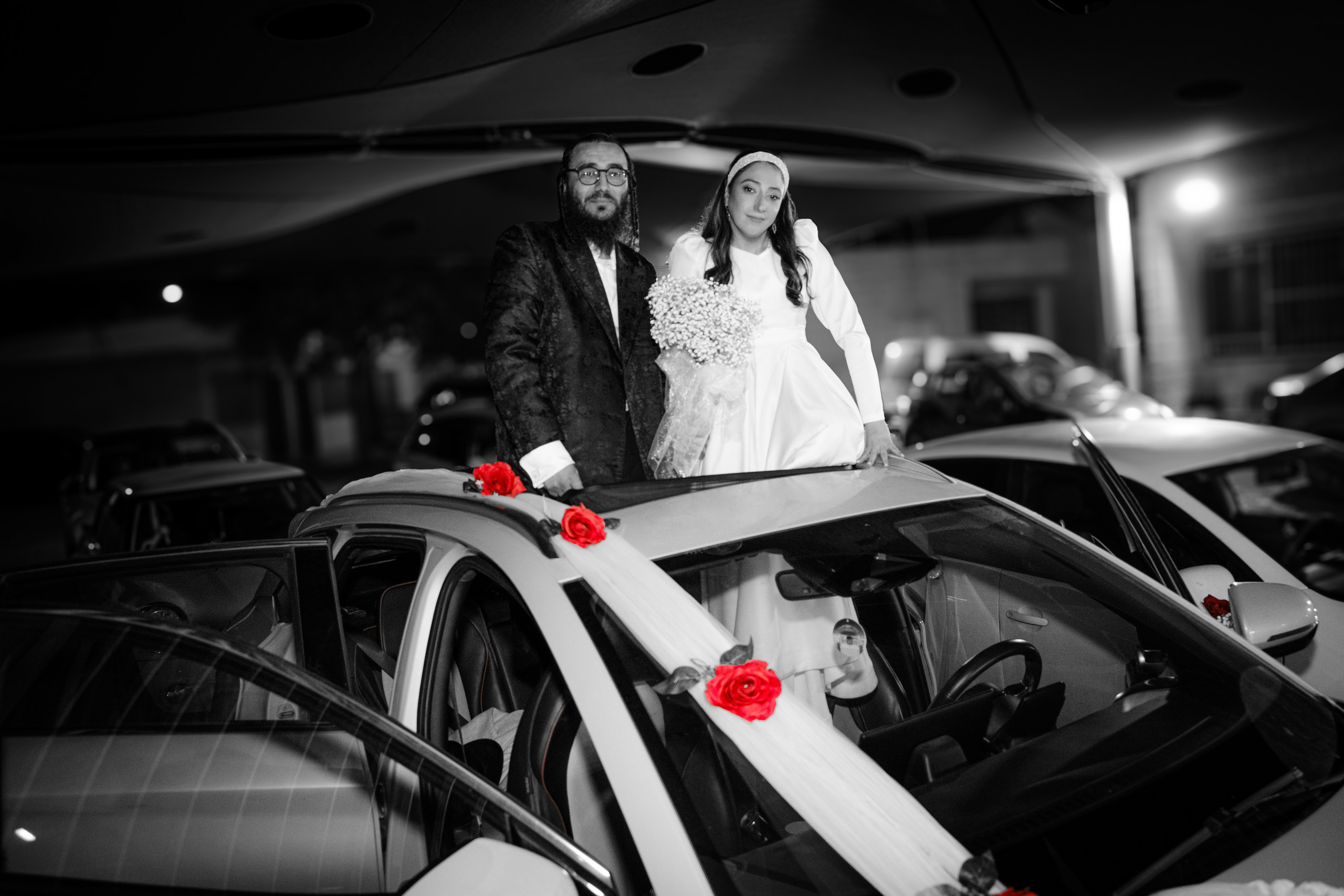 חתונה ישראל & יעל ארוש יב. טבת. תשפה. Middle East Photo Agency — Photography & Event Magnets — סוכנות צילום והדפסת מגנטים לאירועים