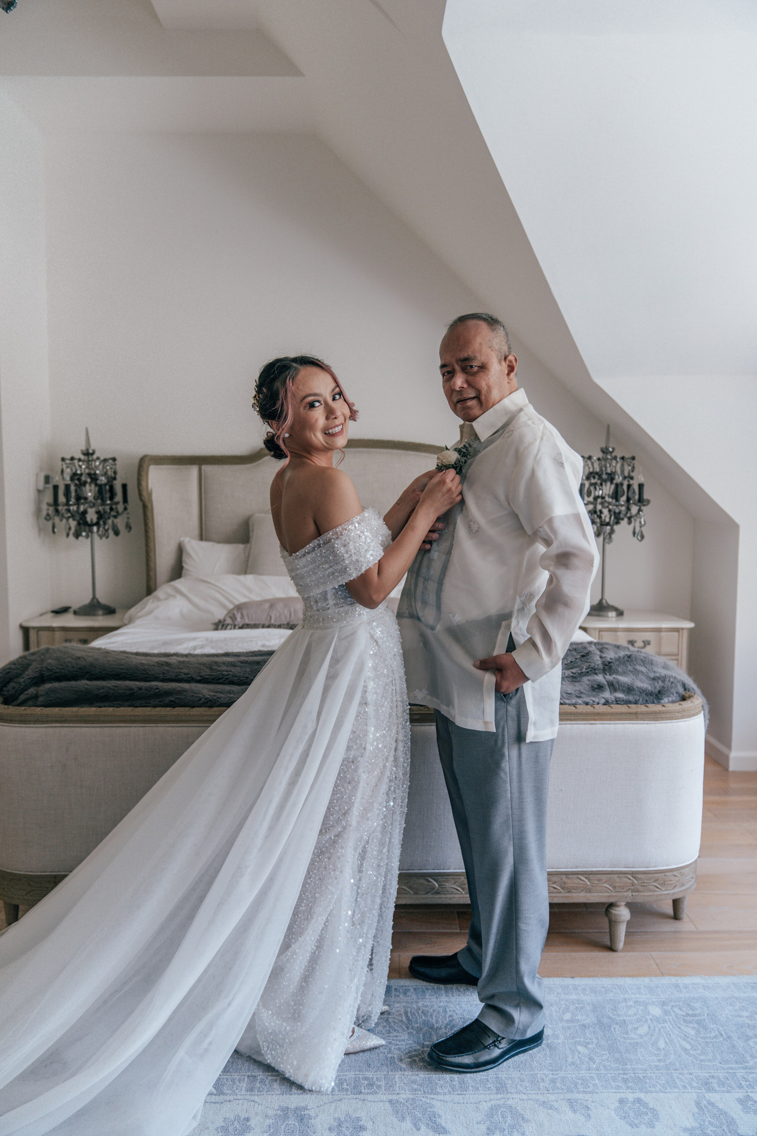 Liezl & Roman Wedding. Classic & Elegant Wedding Photography and Videography in SoCal