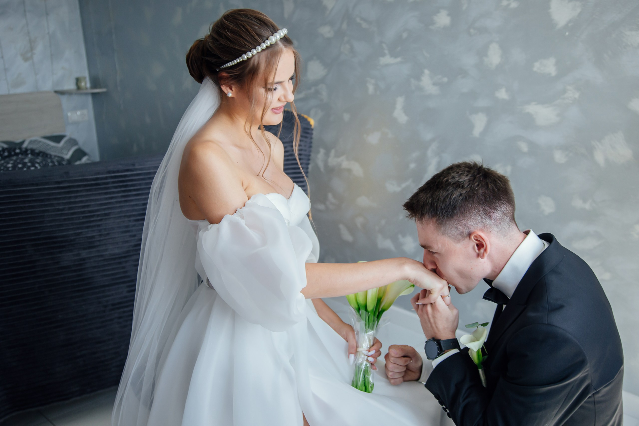 Wedding in Los Angeles. Main