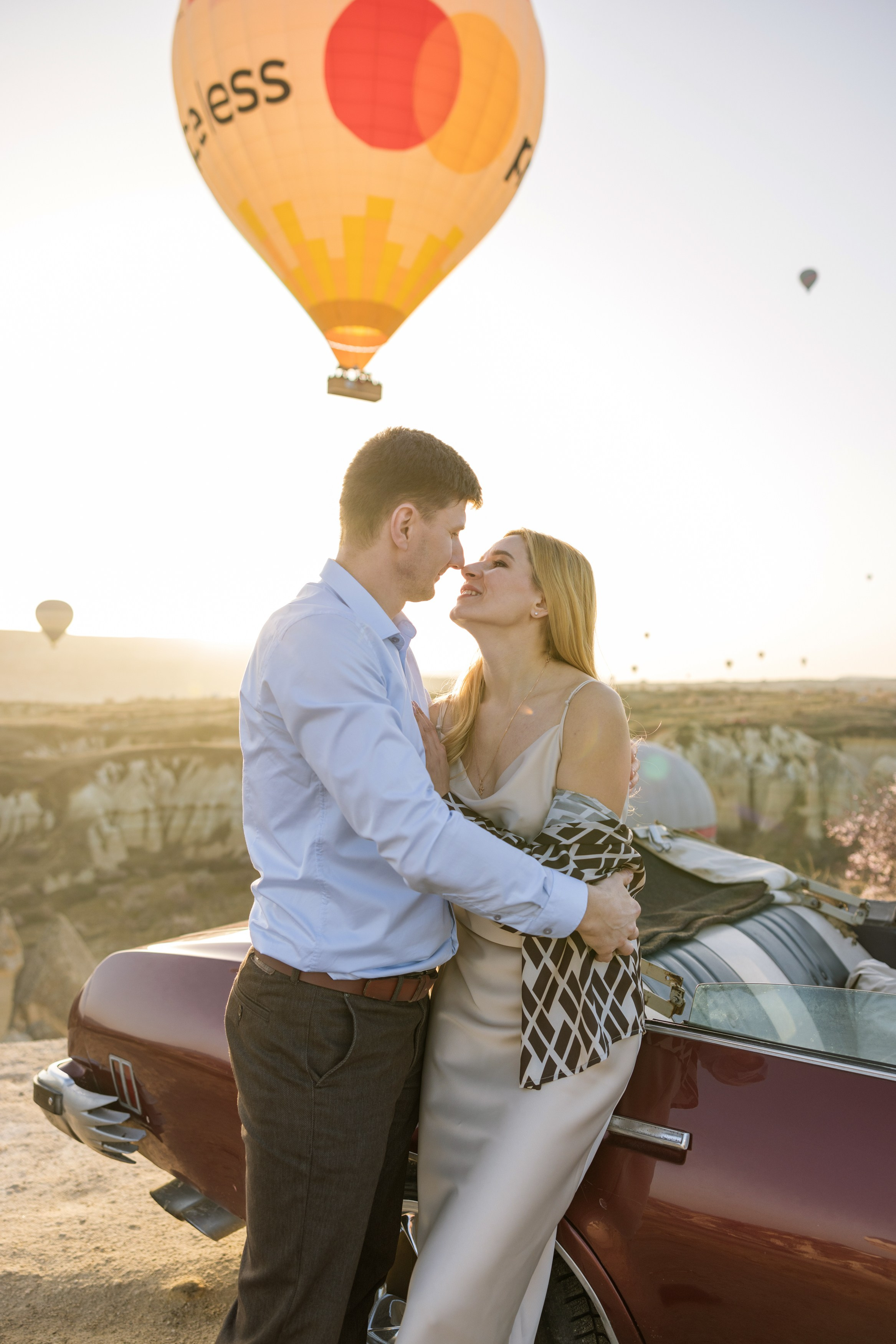 Oksana & Egor. Фотограф в Каппадокии / Julia Ganch