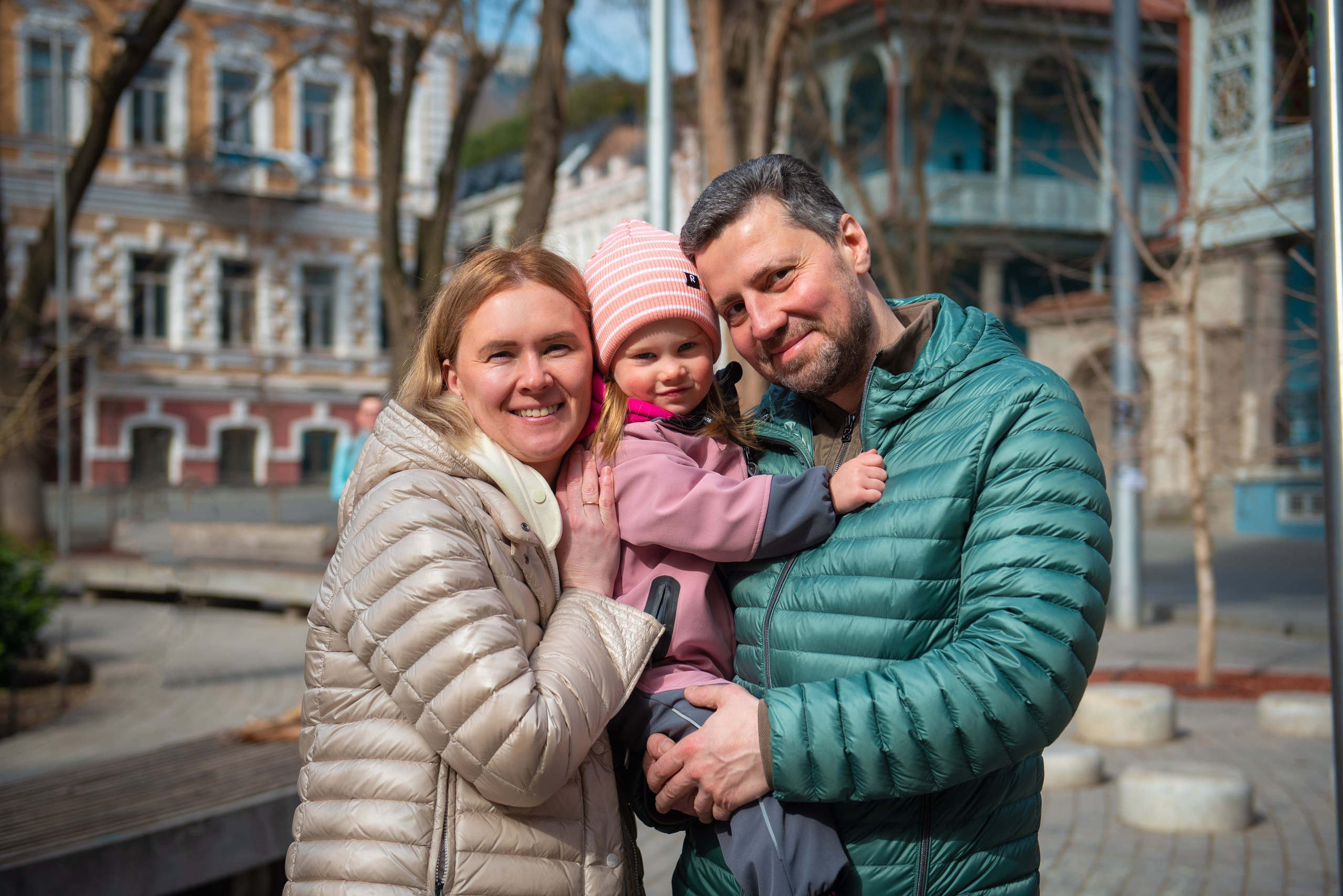 Tbilisi. Photographer in Tbilisi