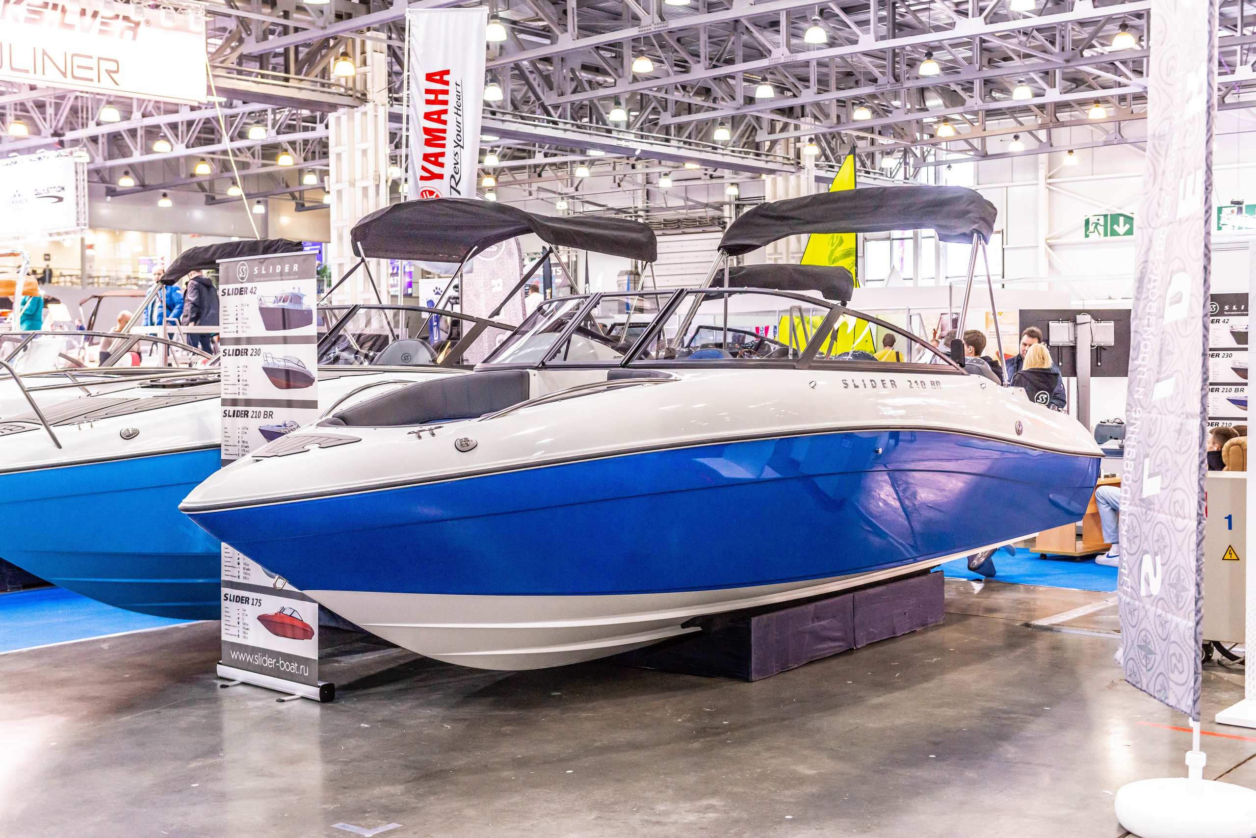 Фотосъемка лодок на Moscow Boat Show 2022. FOTÓGRAFO MÉXICO QUINTANA ROO