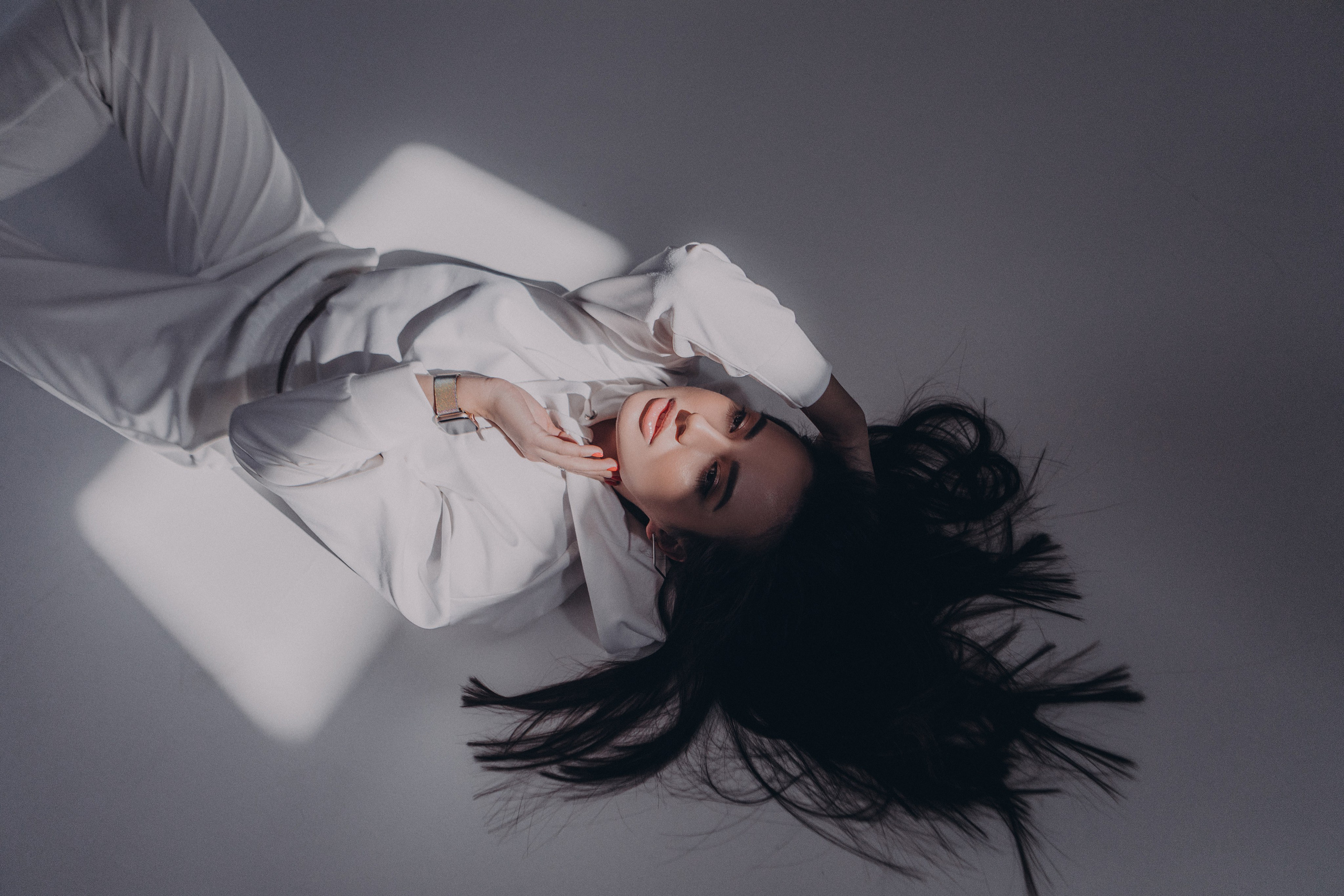 Портрет. Фотограф Вероника Яцына в Ташкенте