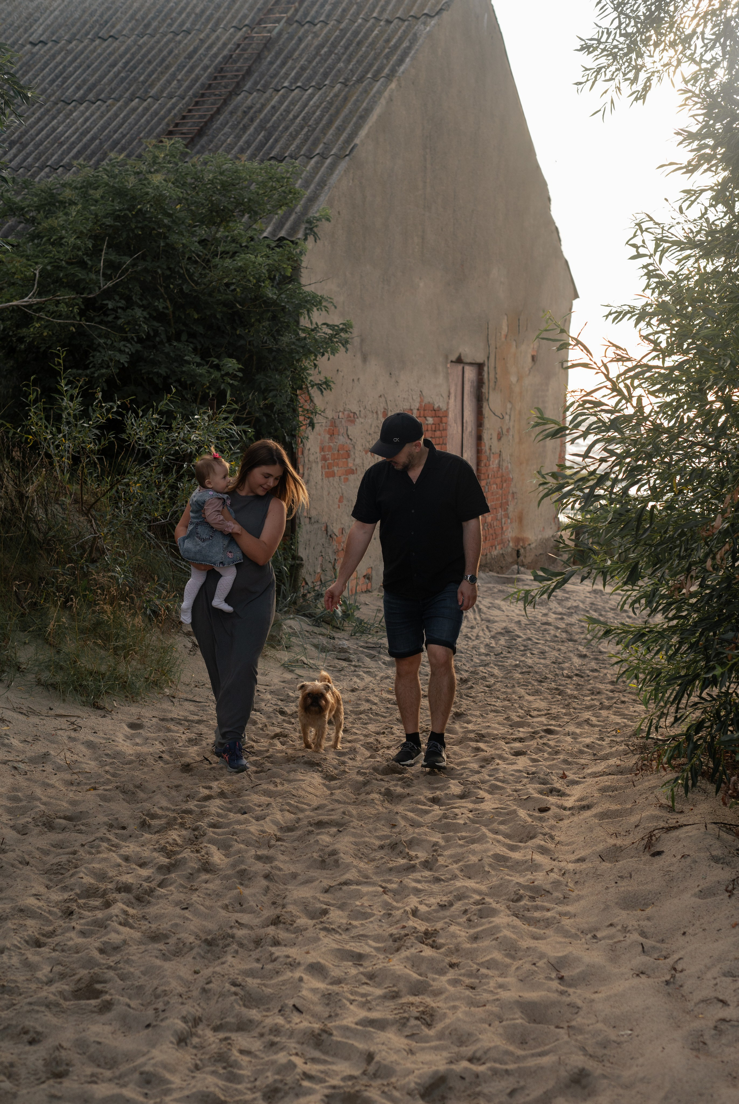 Семейная фотосессия море Калининград Зеленоградск. Фотограф в Калининграде Анна Пошкус