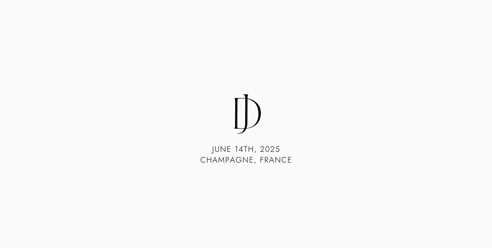 Jonas & Daria — Champagne. Nœrgie — (Event) design