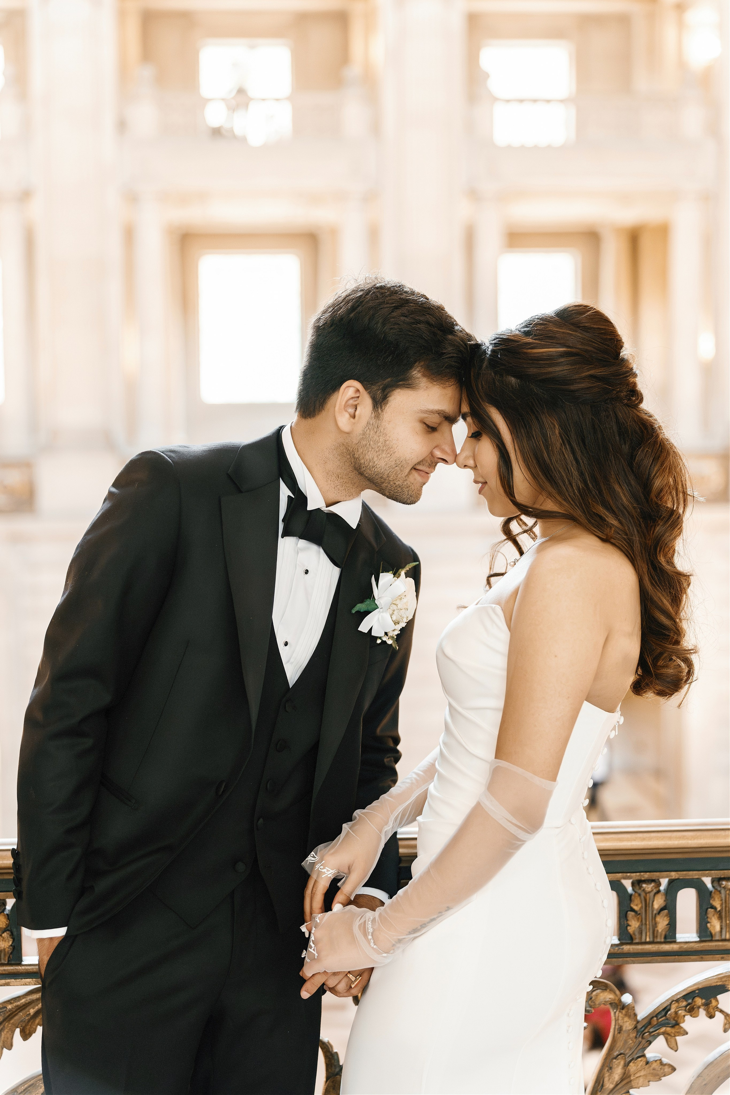 San Francisco City Hall Wedding. Wedding Photography & Videography Team in California, Los Angeles, San Francisco, San Diego and Travel