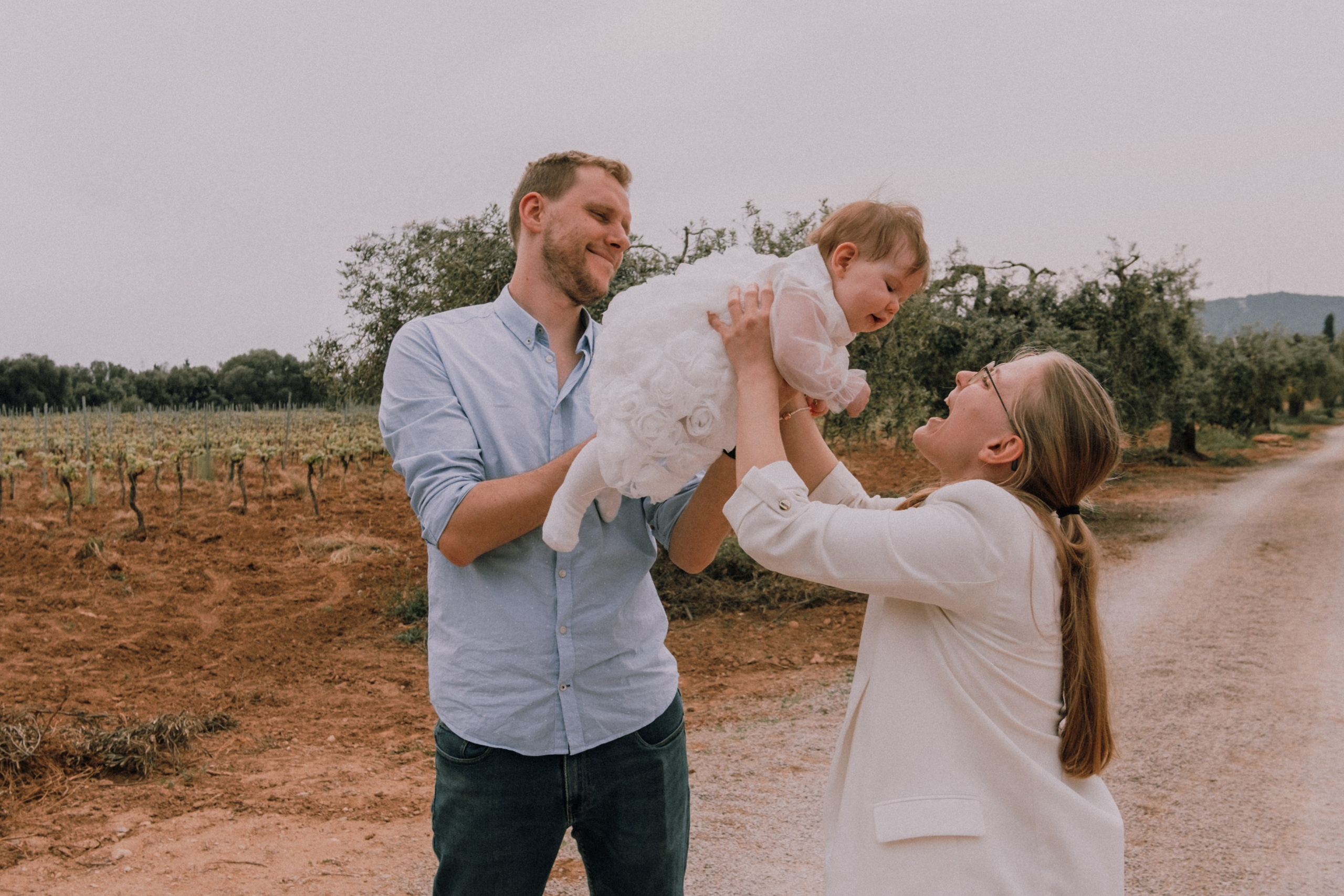 Sesión familiar. Профессиональная фотосъемка в Калафелле — Елена Медведева