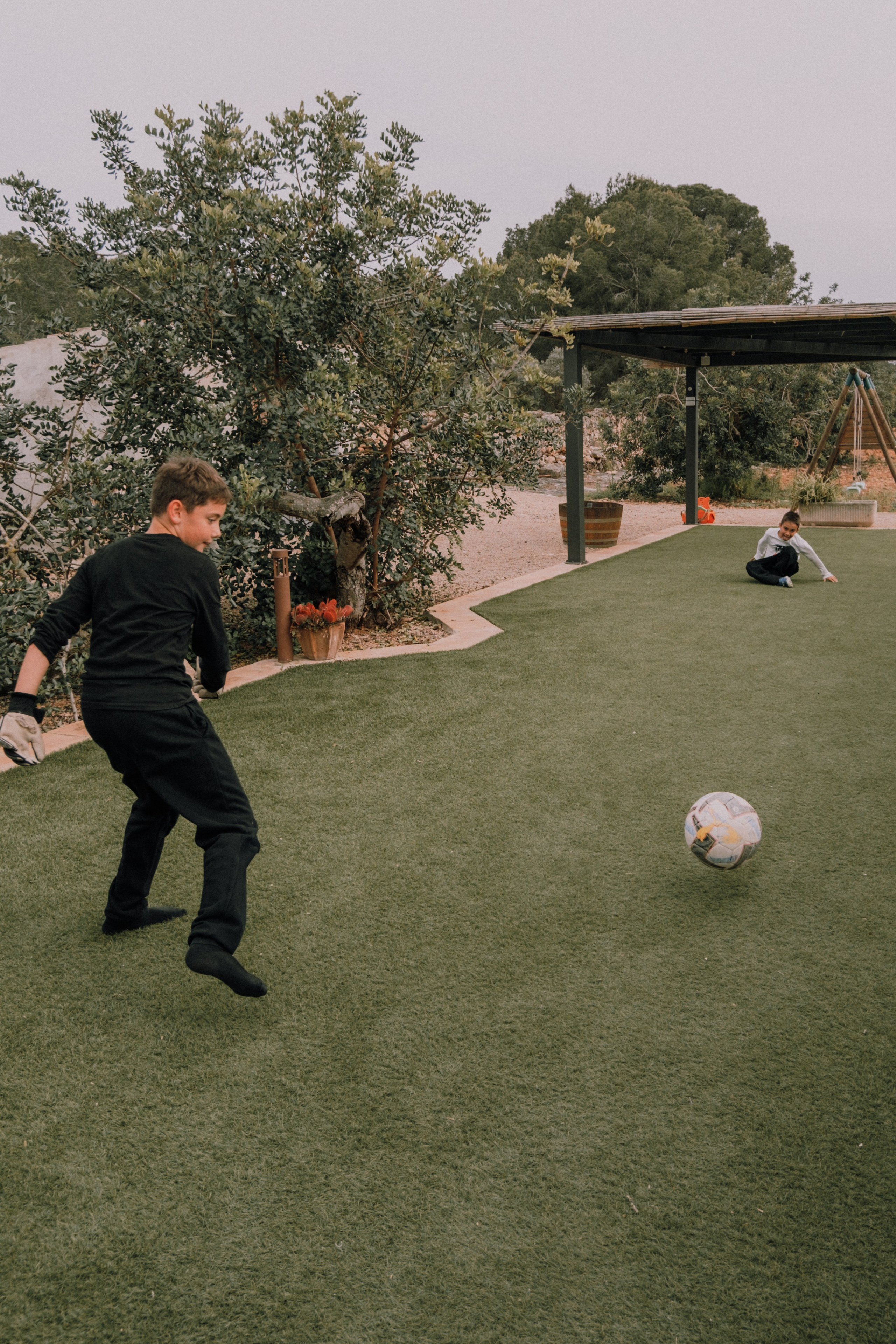 Sesión familiar. Профессиональная фотосъемка в Калафелле — Елена Медведева