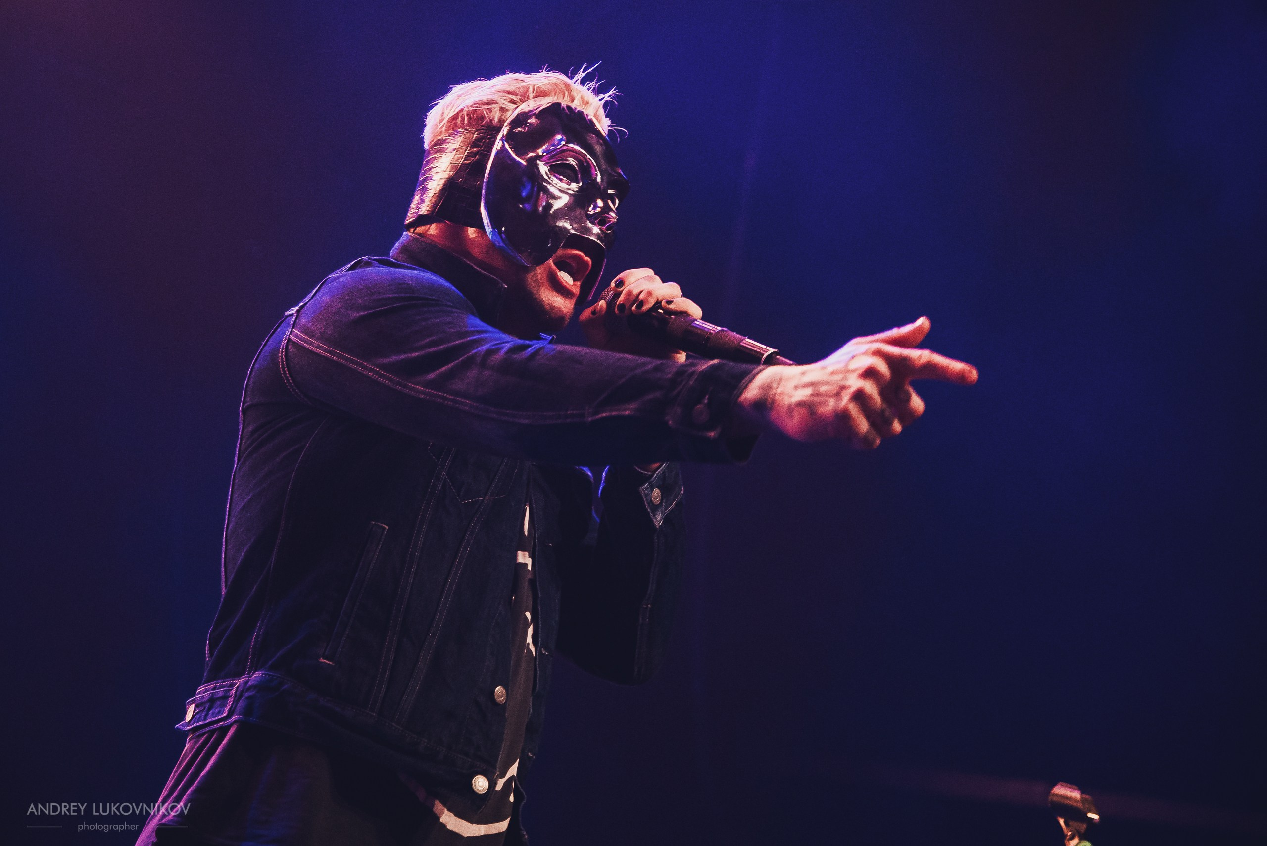 Hollywood Undead Live — Exclusive Concert Photos by Andrey Lukovnikov