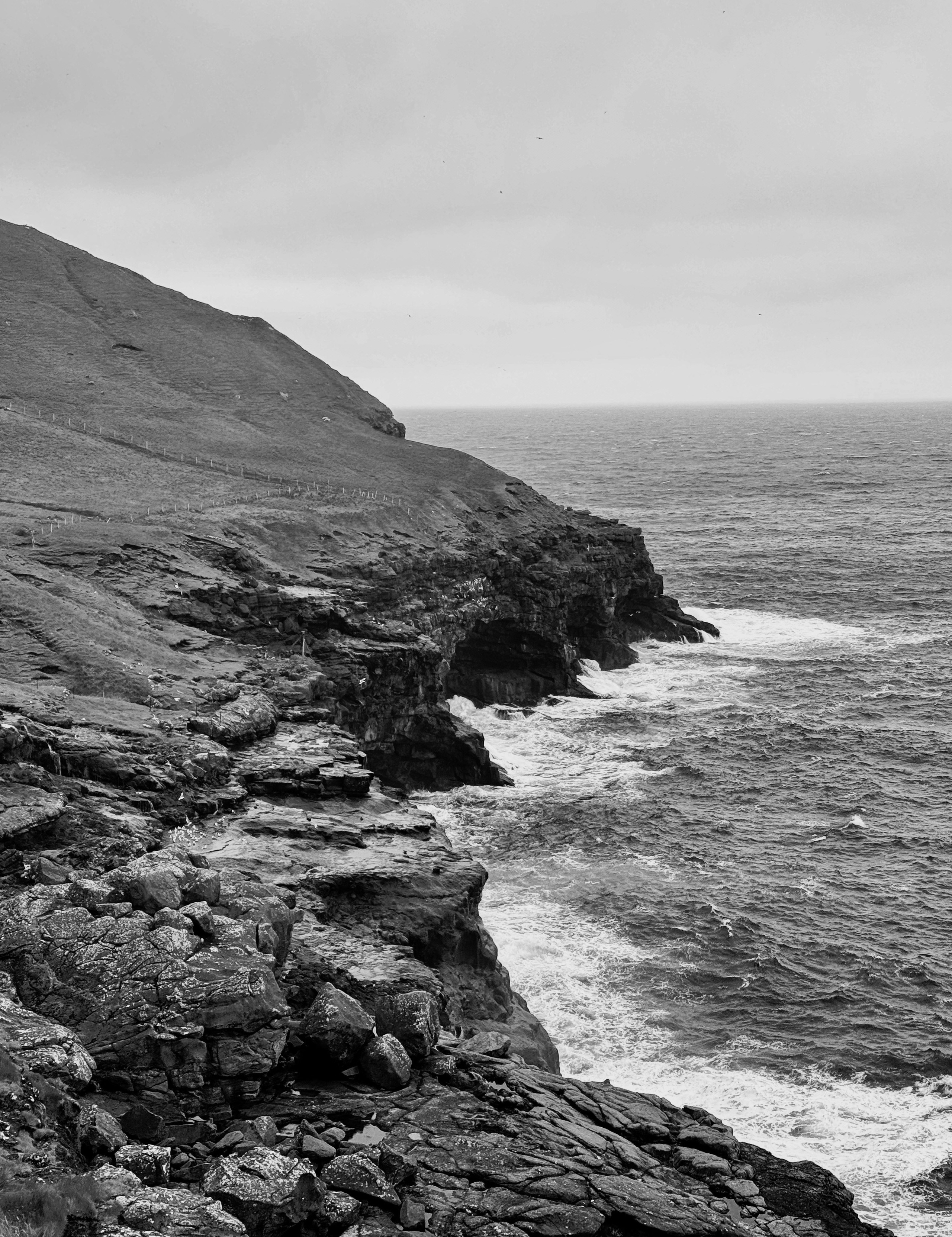 Between Sea and Stone