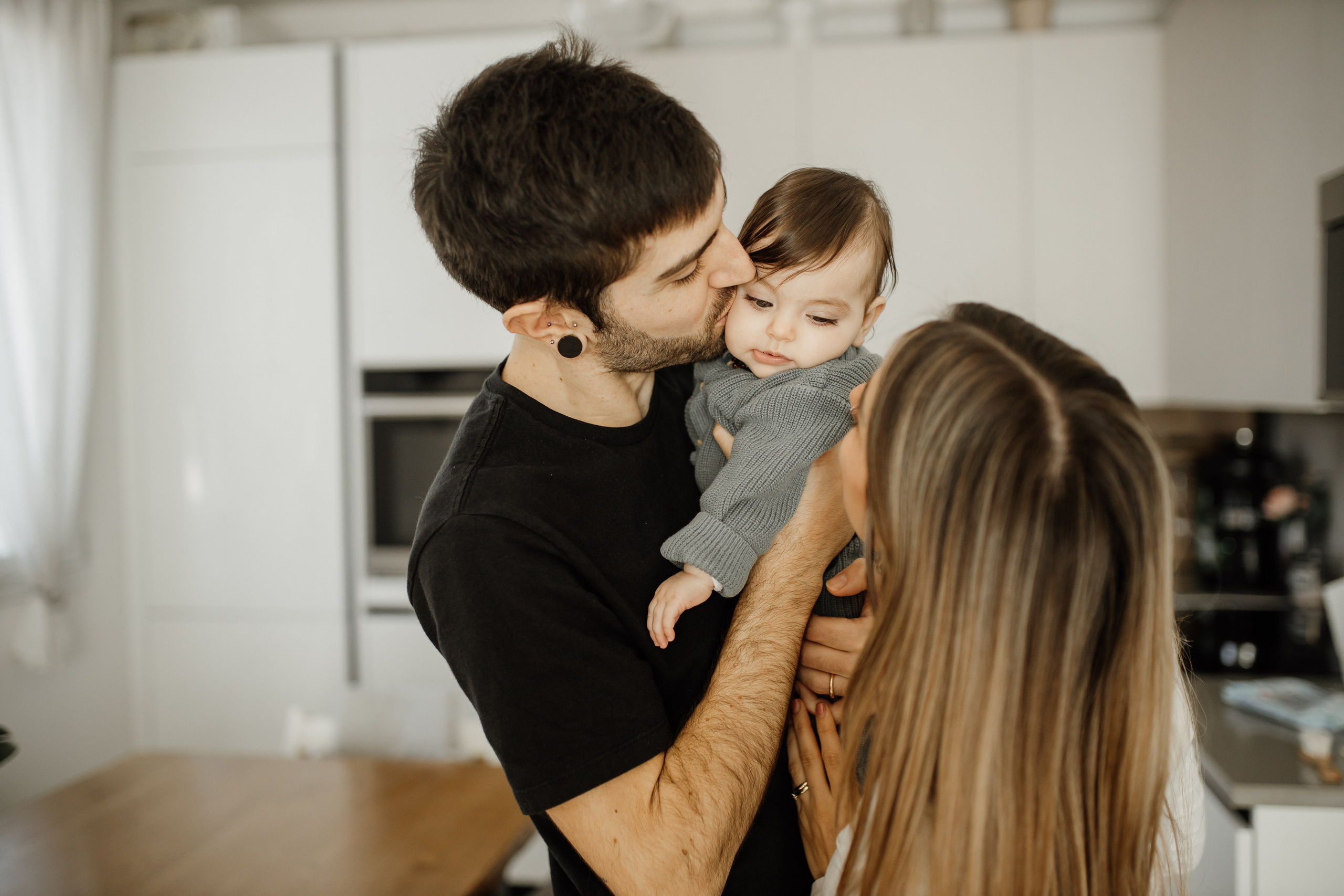 Vanessa, Andrea e Virginia. Fotografo a Ravenna Nataliya Samsonova