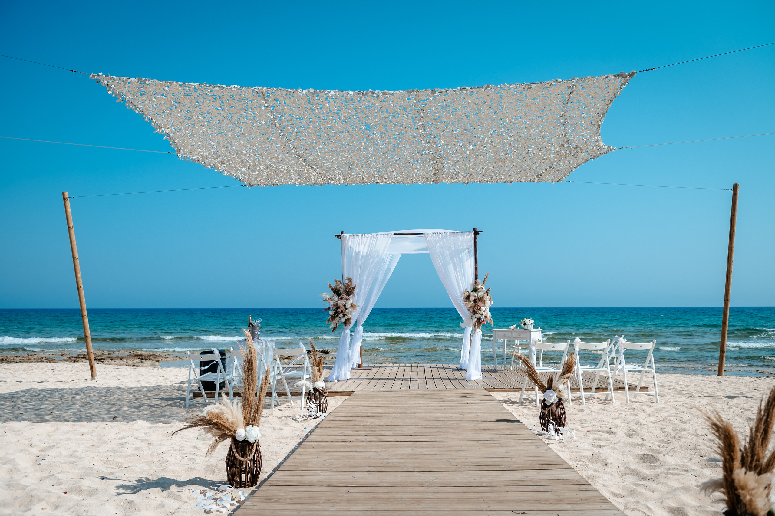 Ceremony sirens beach. AdrianOltean.wfolio.pro