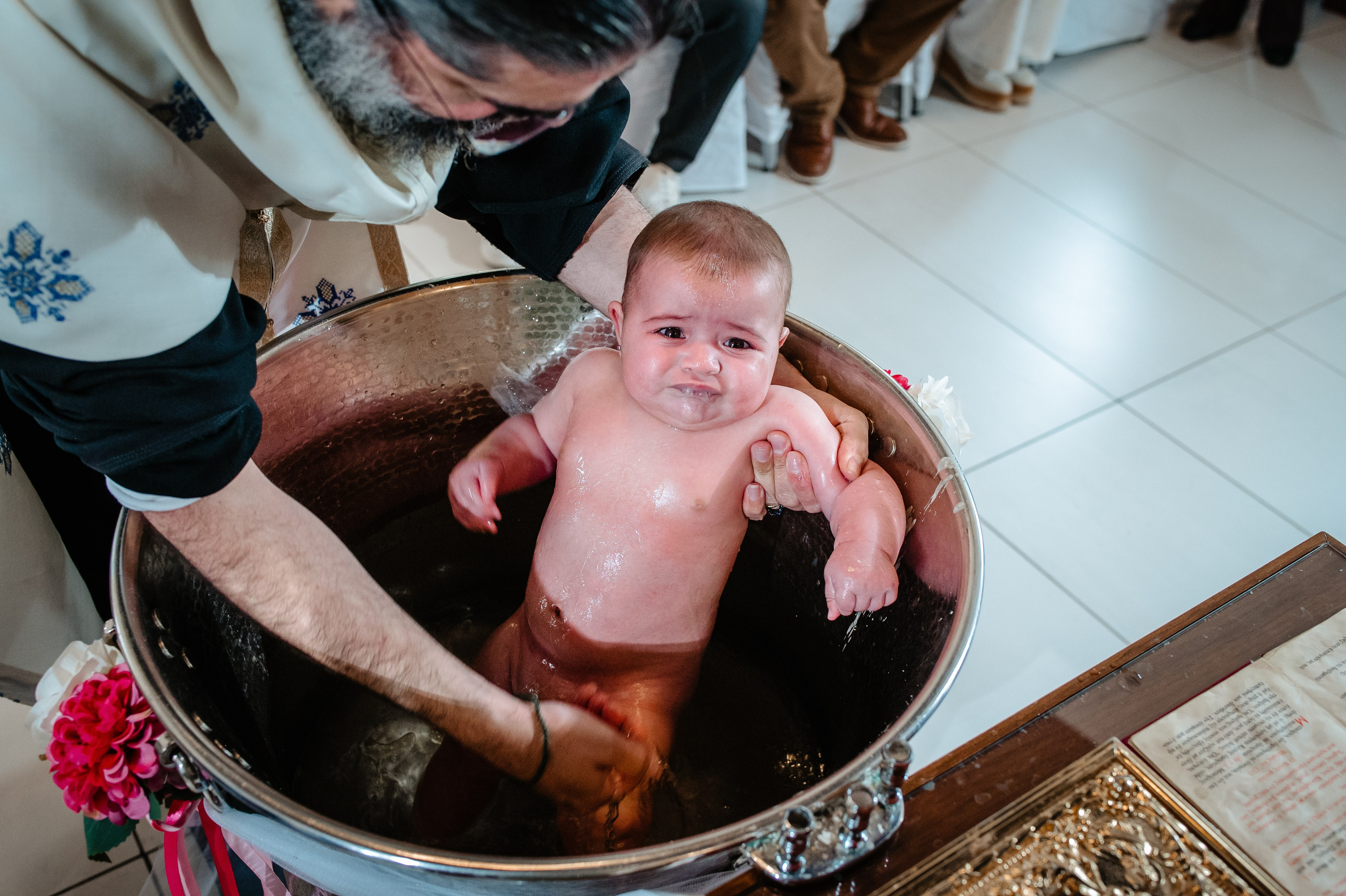 Baptism Xristina. AdrianOltean.wfolio.pro
