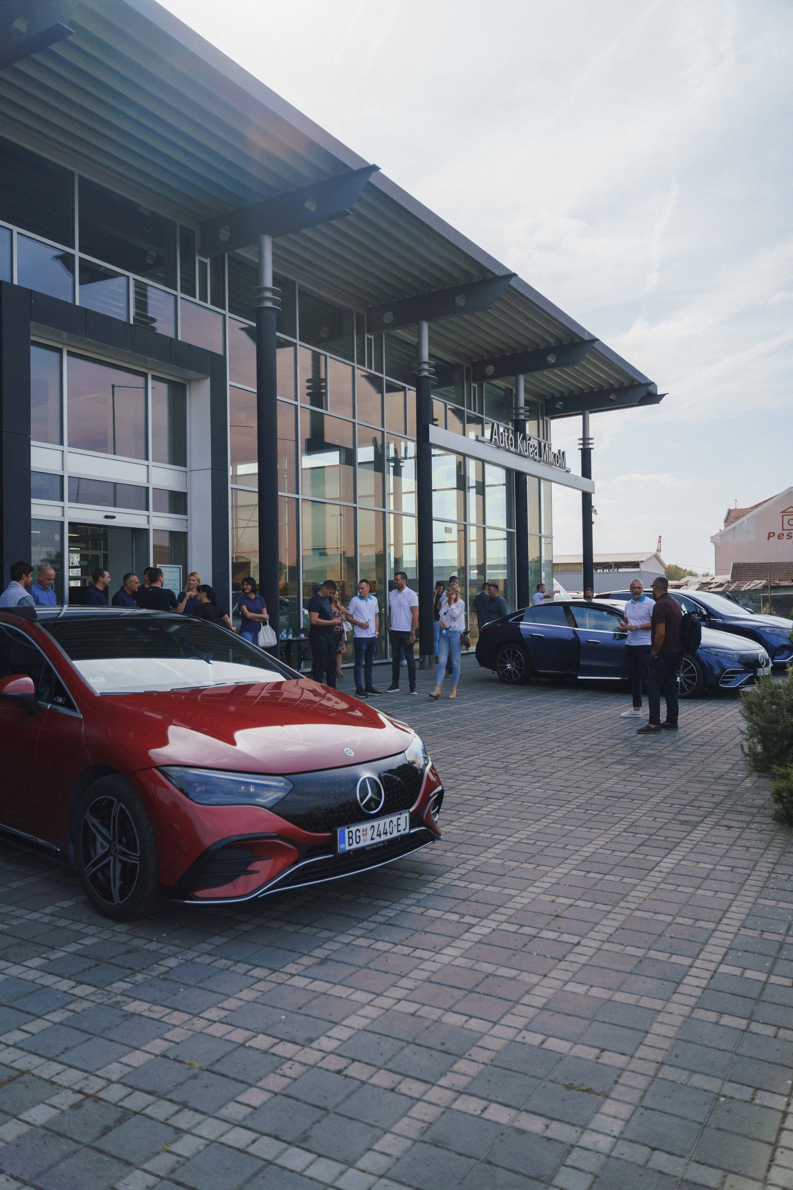 Auto kuca Mikom EV event. Жуков Студио