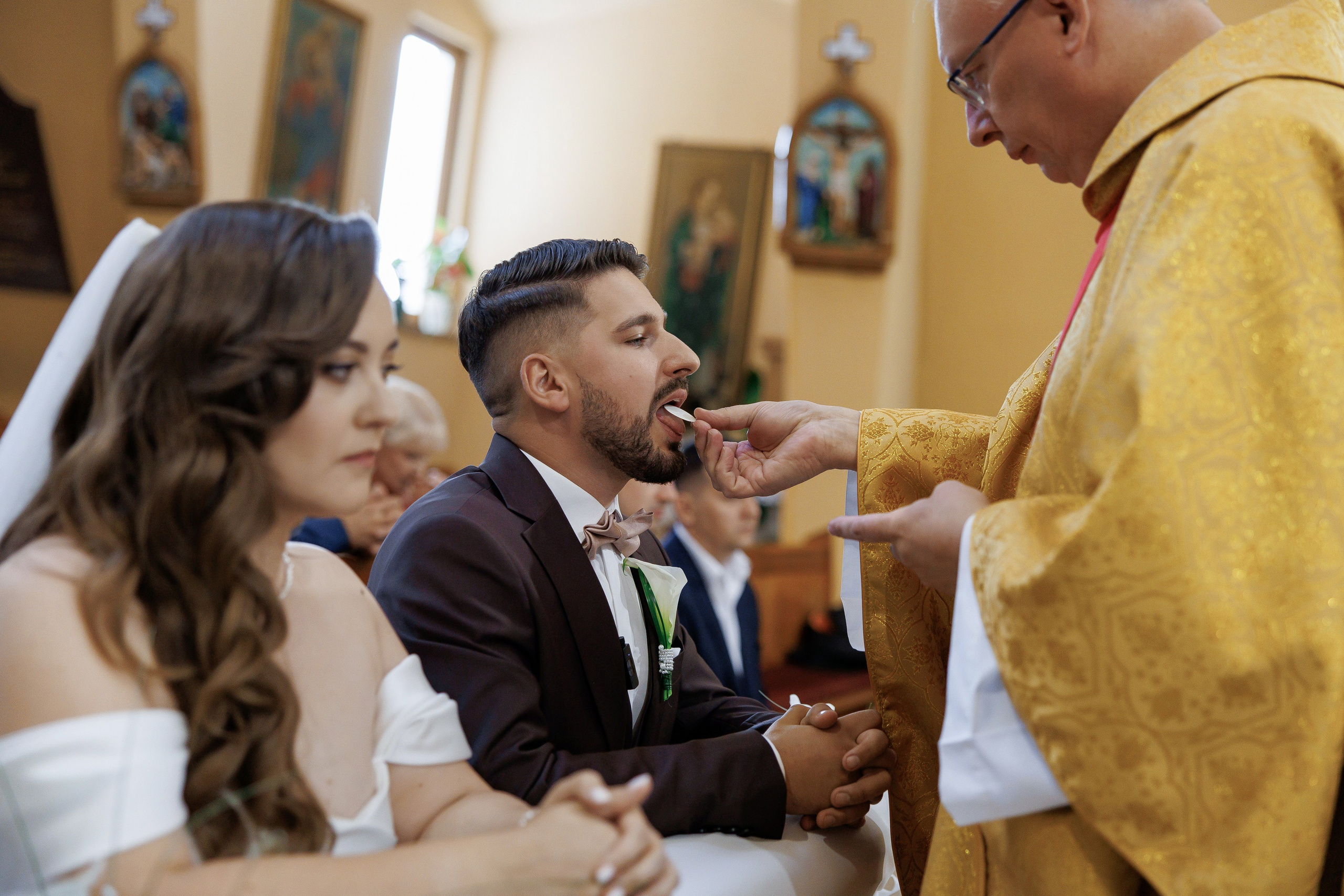 Olga & Dariusz. Fotograf ślubny i rodzinny w Krakowie Yana Klymova