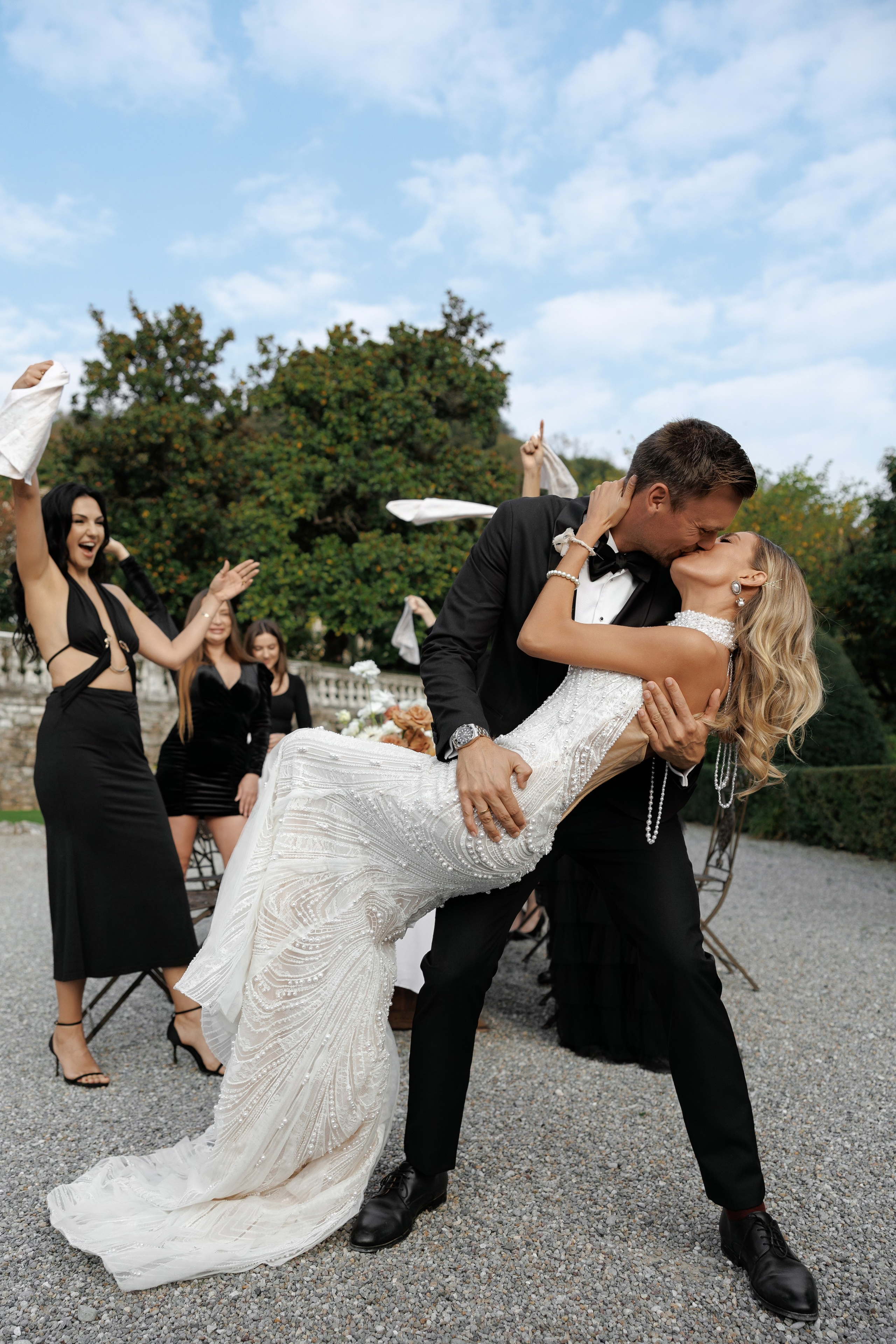 Diana & Chris. Willa Canton. 14.10.2025. Fotograf ślubny i rodzinny w Krakowie Yana Klymova