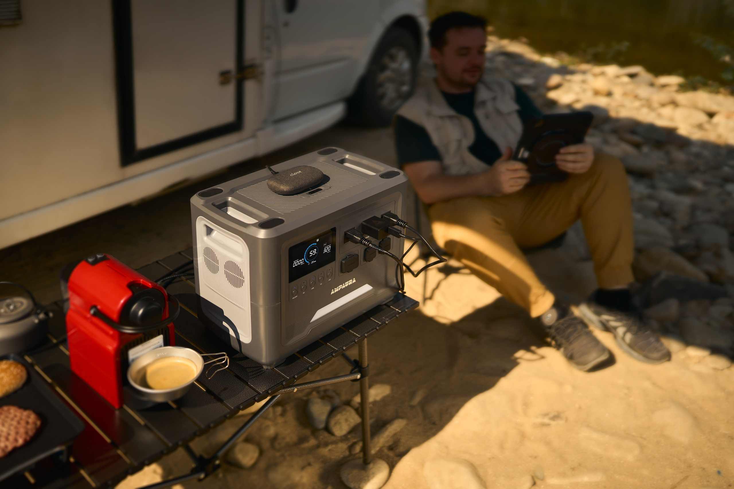 Ampaura. Photographer and videographer in China