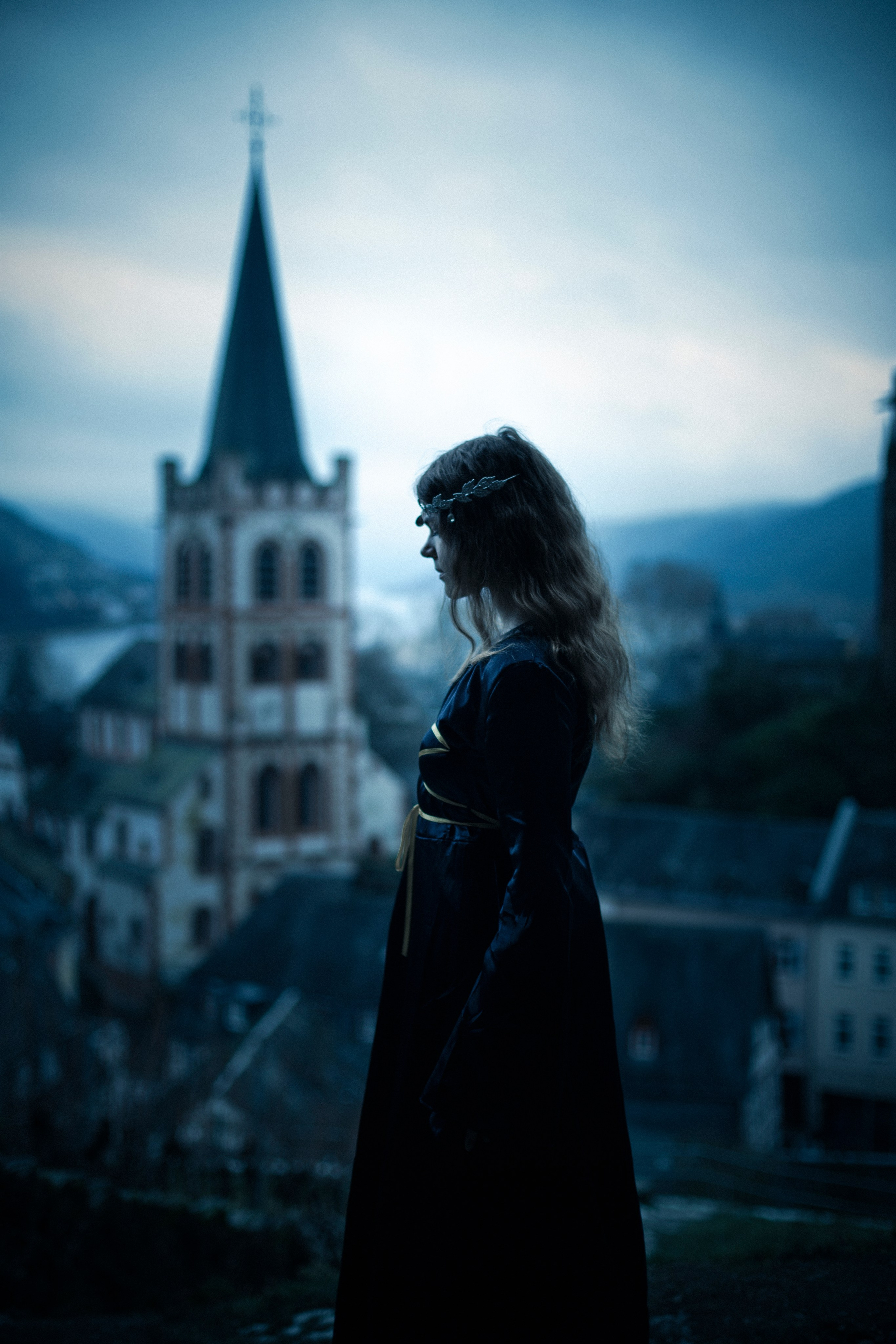 Self Portraits. Yana — Cinematic Photoshoots in Minsk