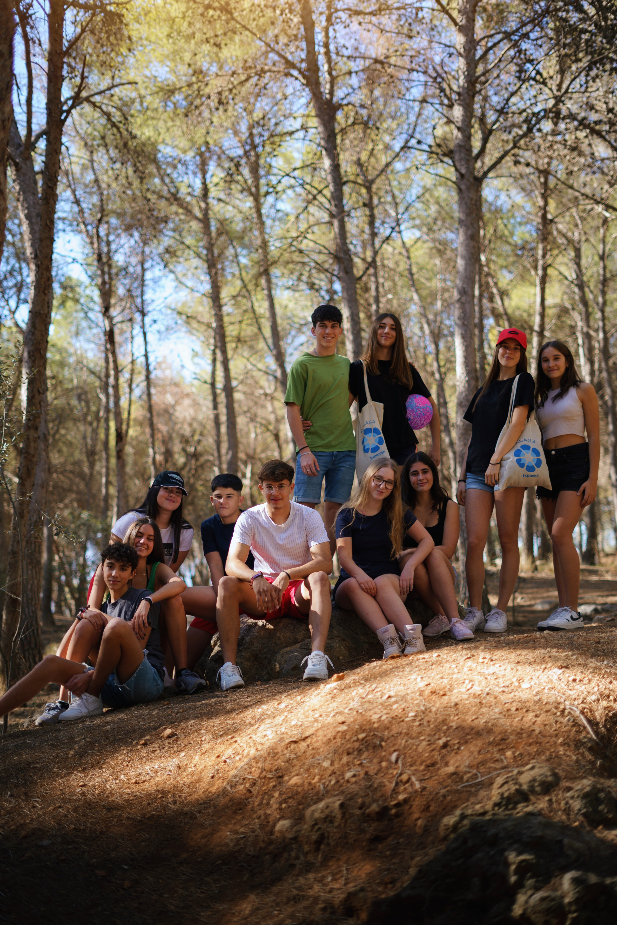 SUMMER CAMP WITH EXPANISH