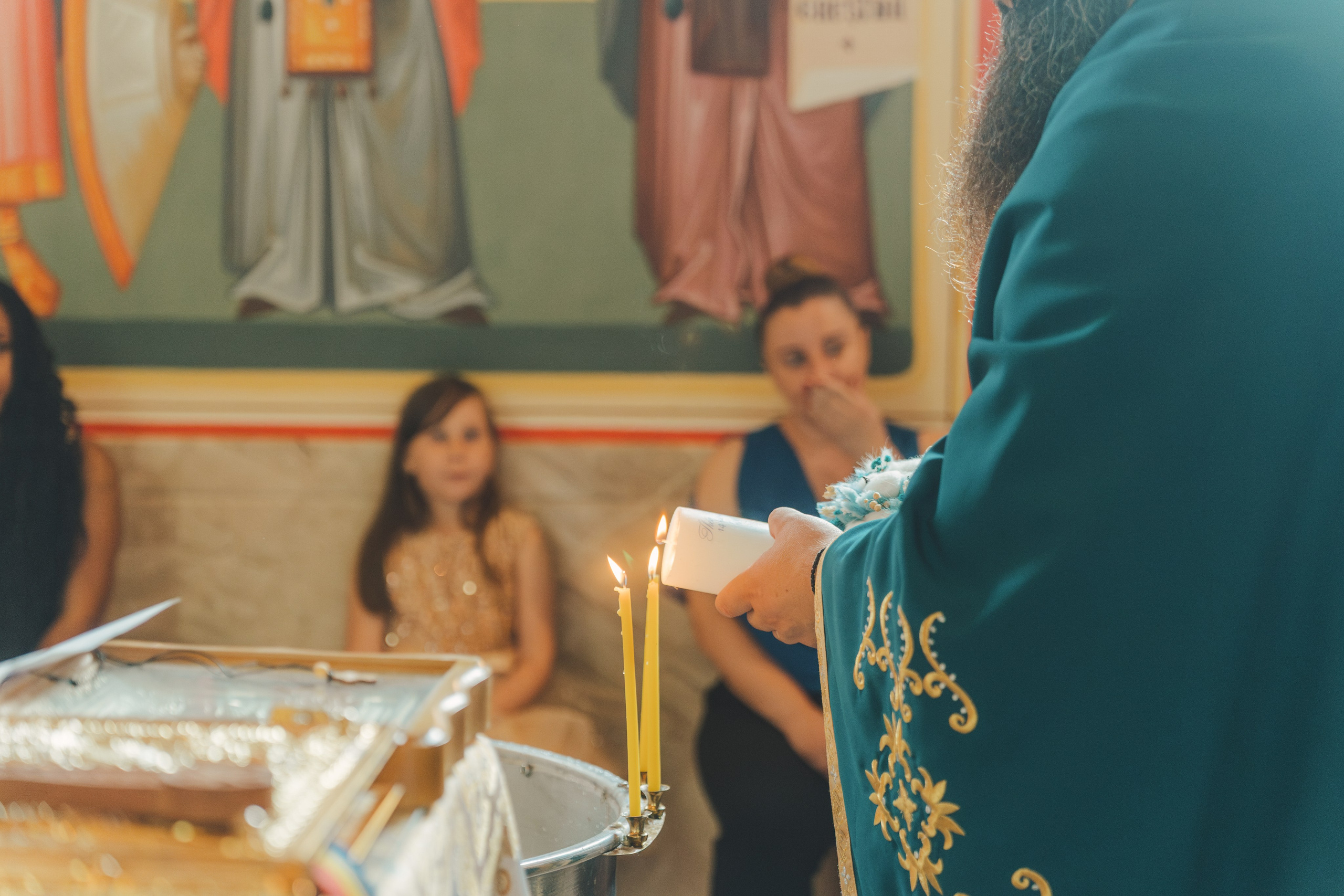 Théo Andrei`s Christening