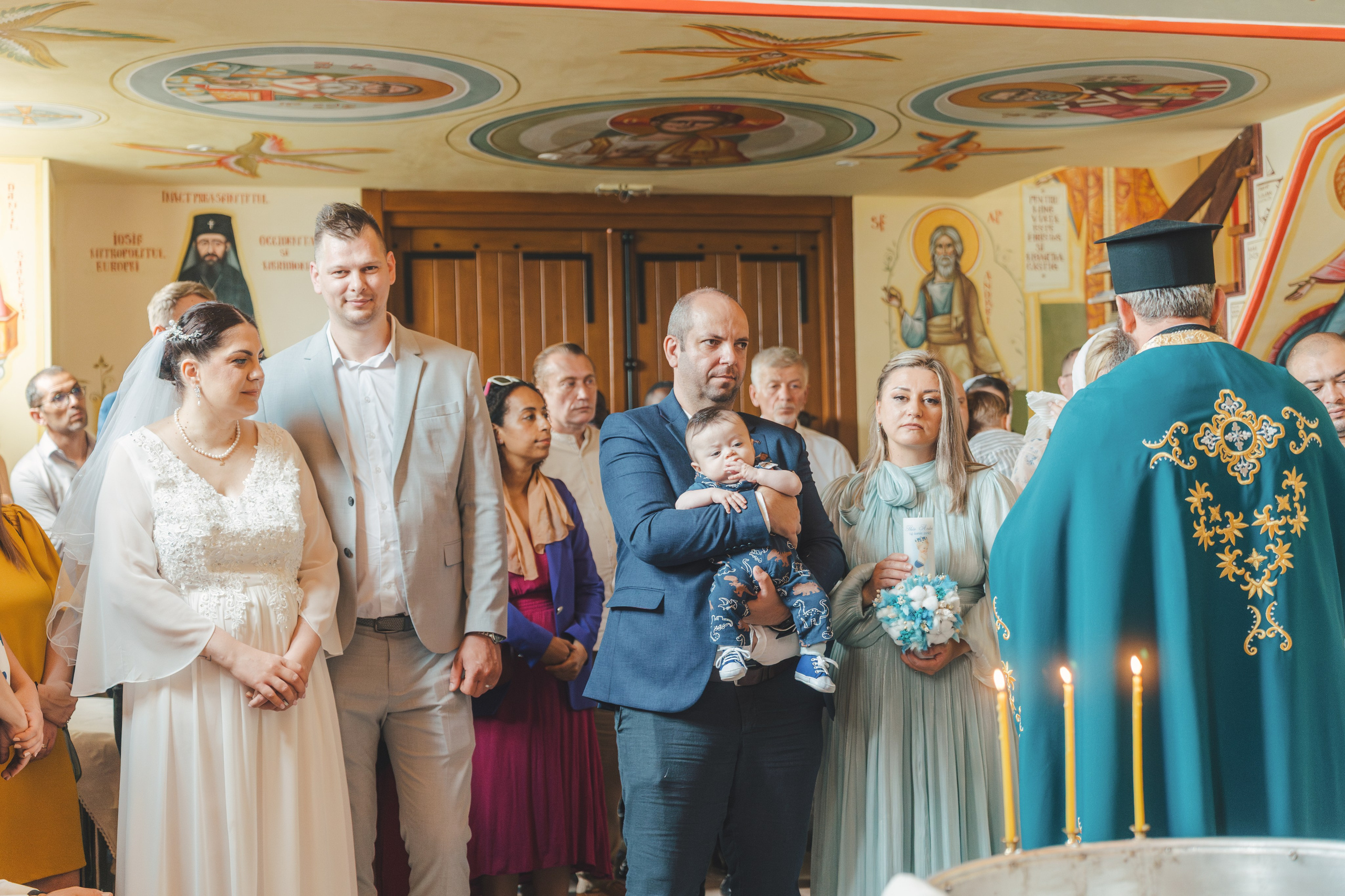 Théo Andrei`s Christening