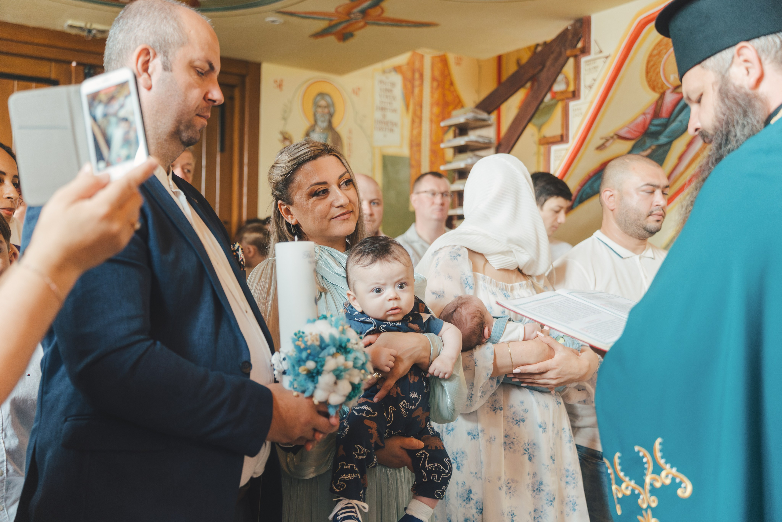 Théo Andrei`s Christening