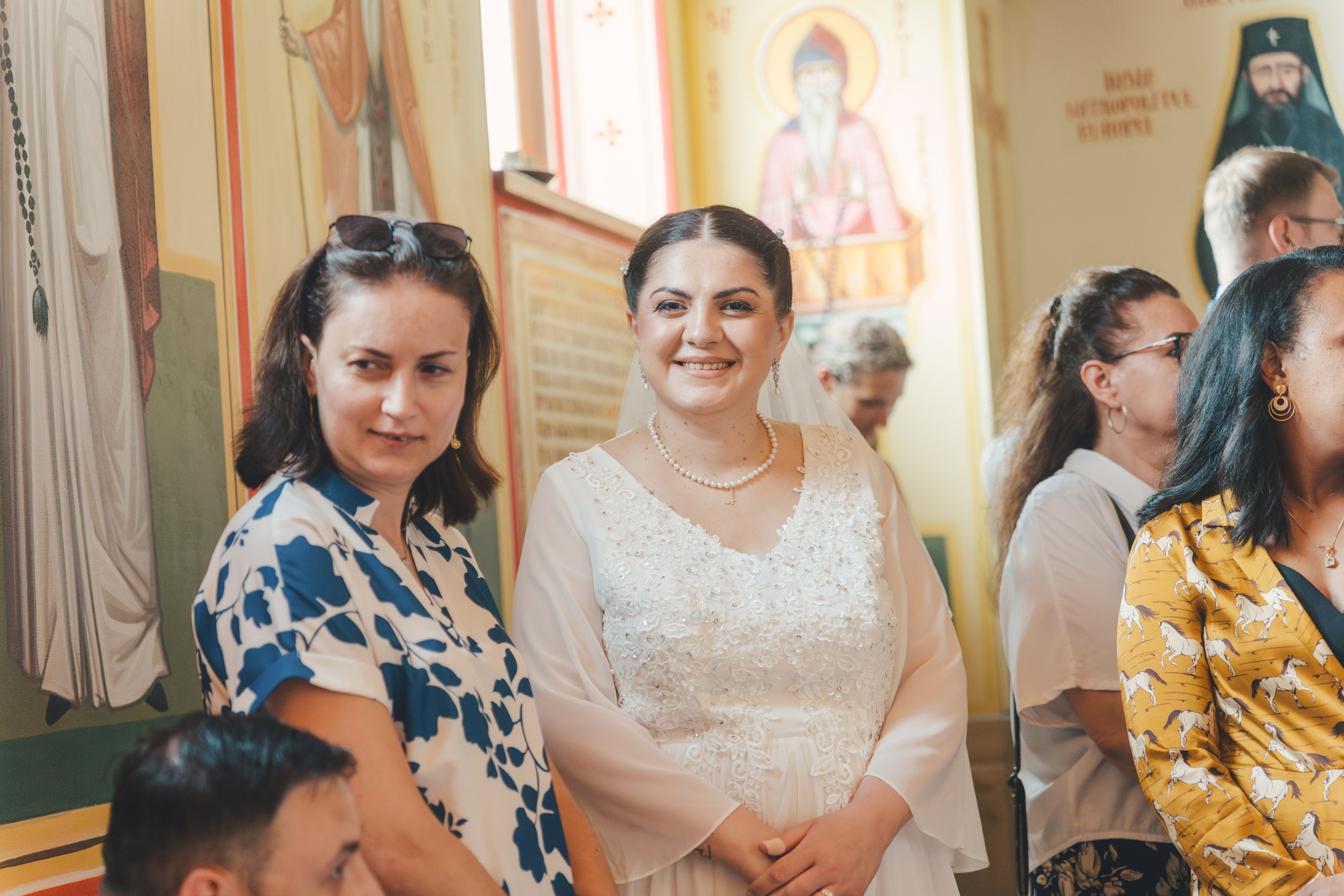 Théo Andrei`s Christening